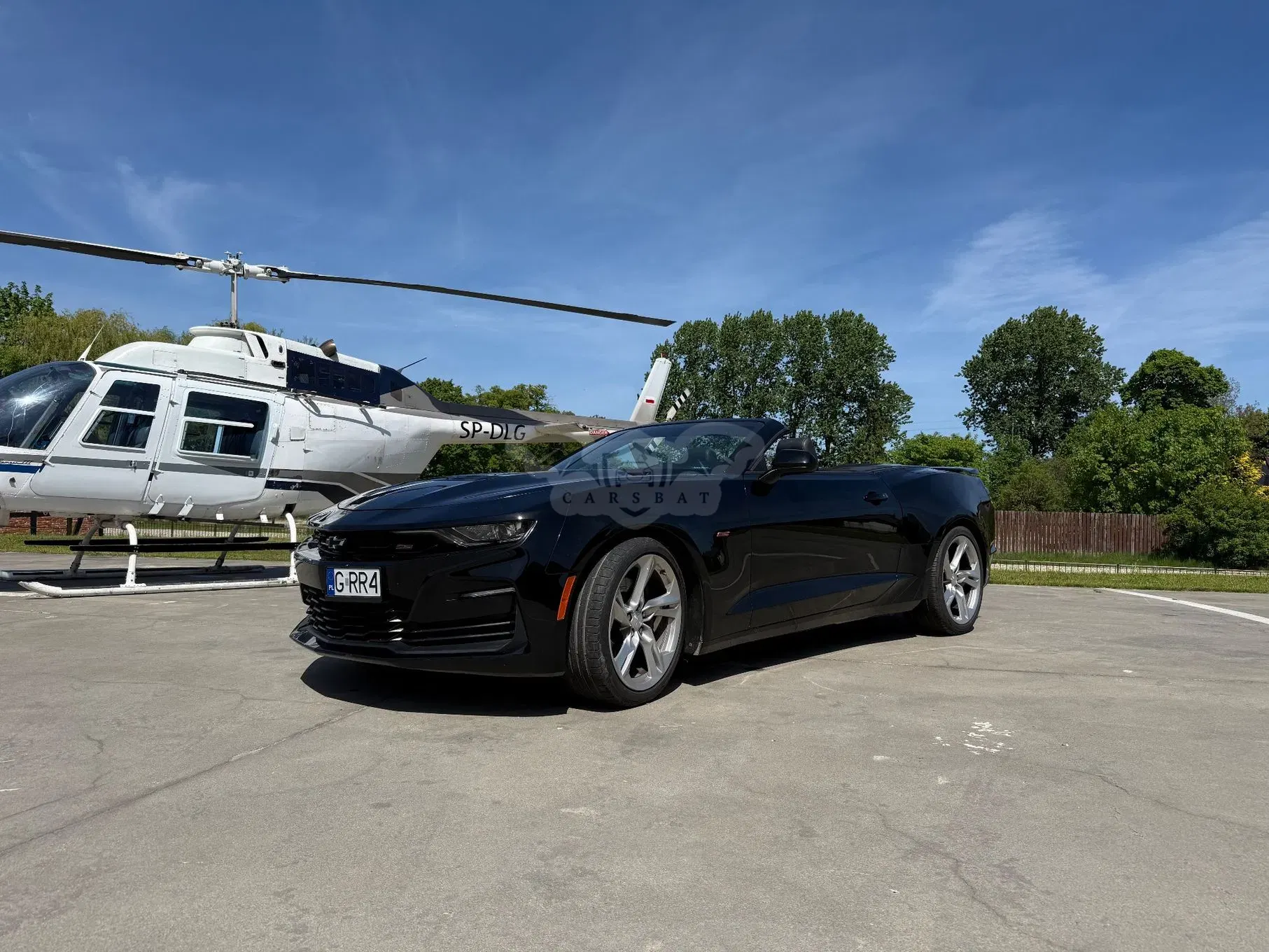 Chevrolet Camaro 2020