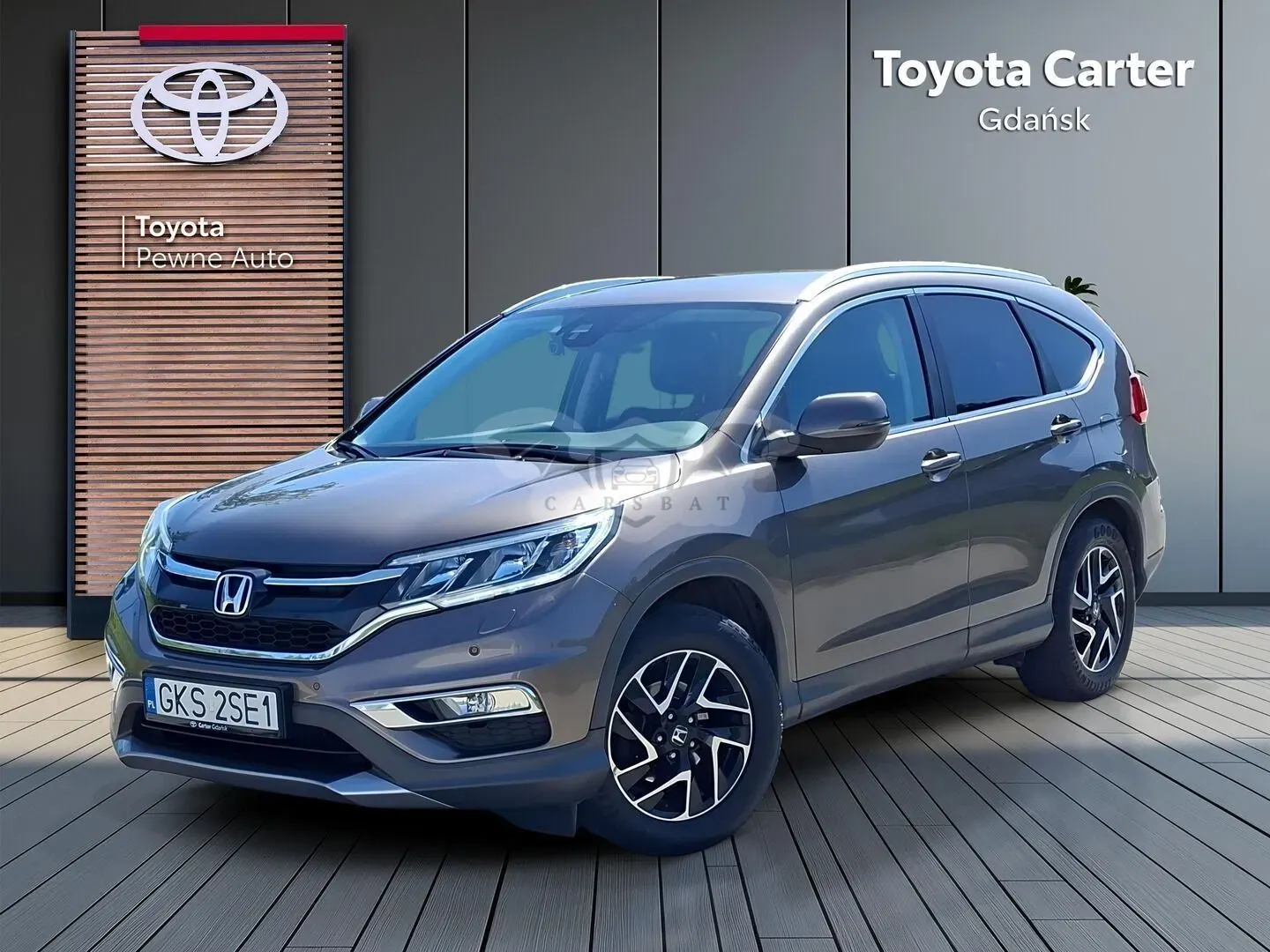 Honda CR-V IV 2017