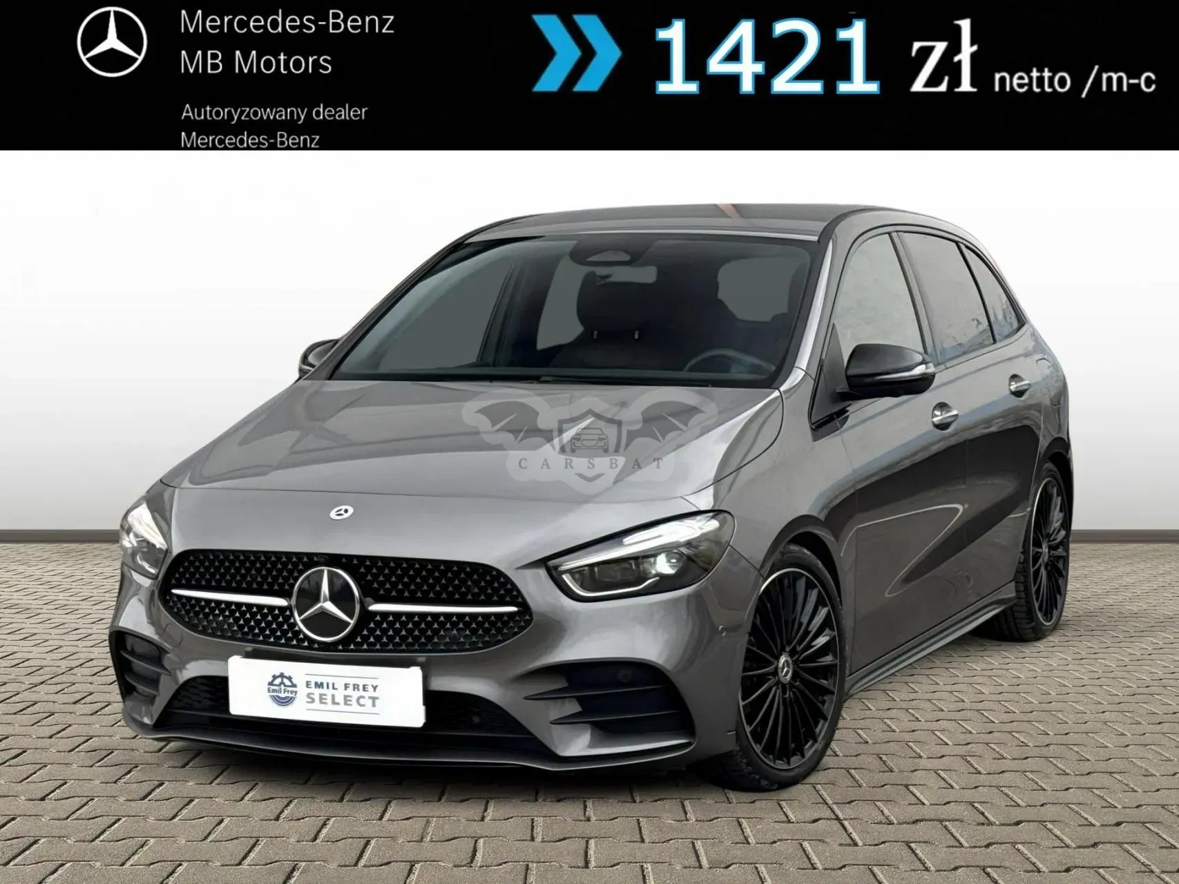 Mercedes-Benz B W247 2024