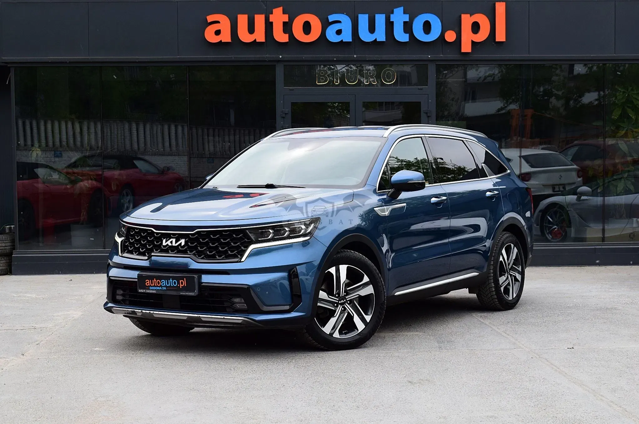 Kia Sorento IV 2.2 CRDi Prestige Line AWD DCT 7os 2023