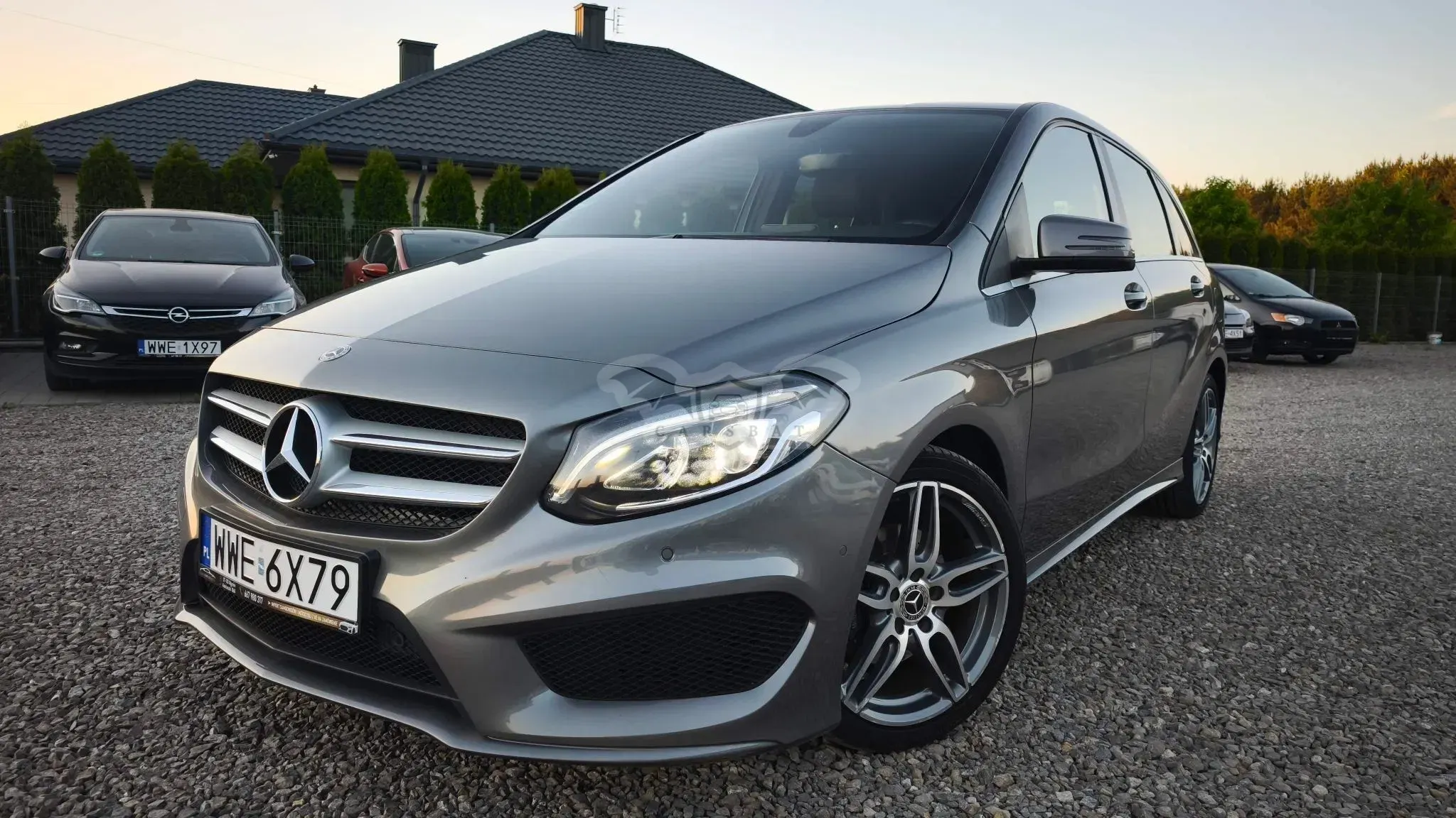 Mercedes-Benz B W246 180 AMG Line 2018