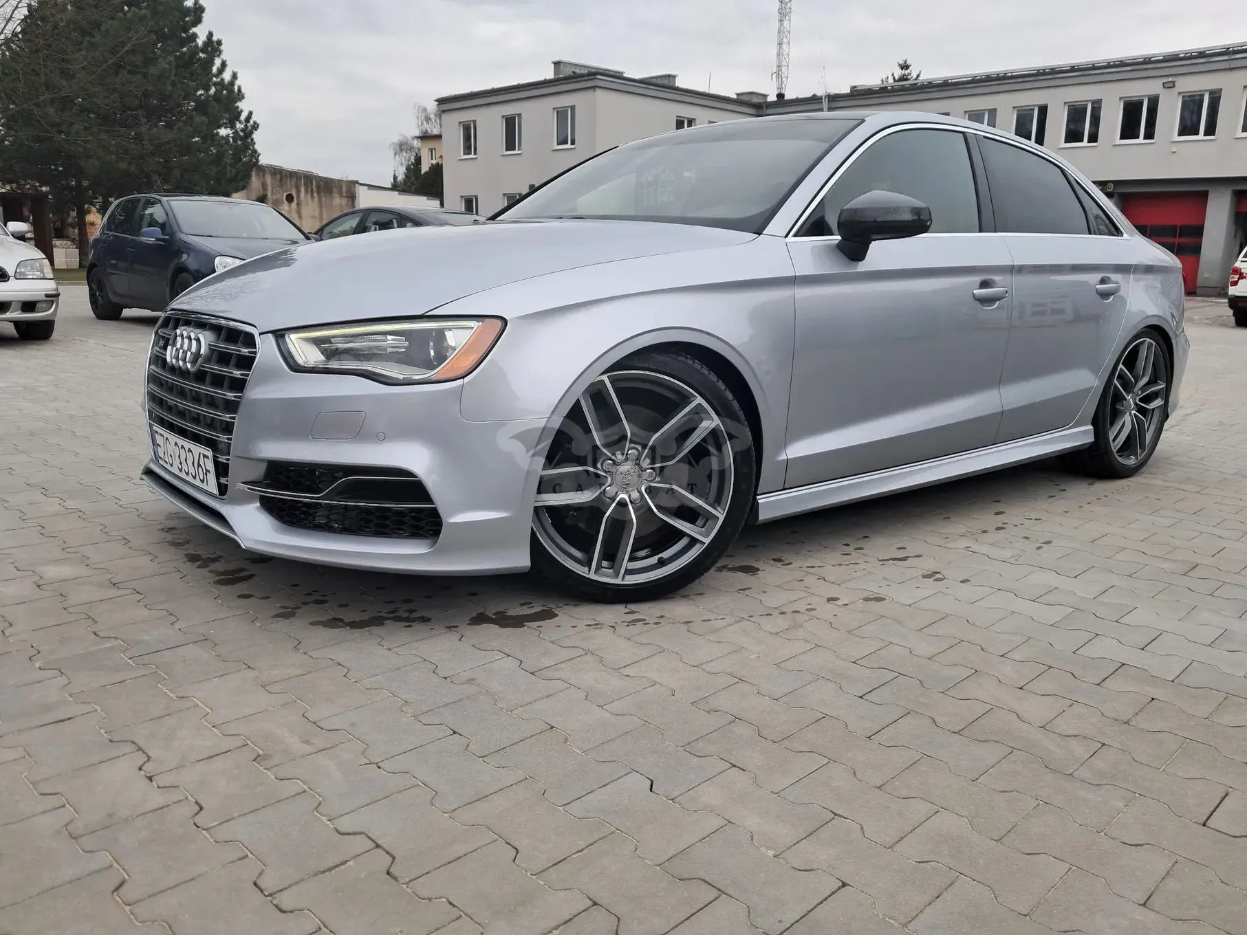 Audi S3 8V 2.0 TFSI Quattro S tronic 2015