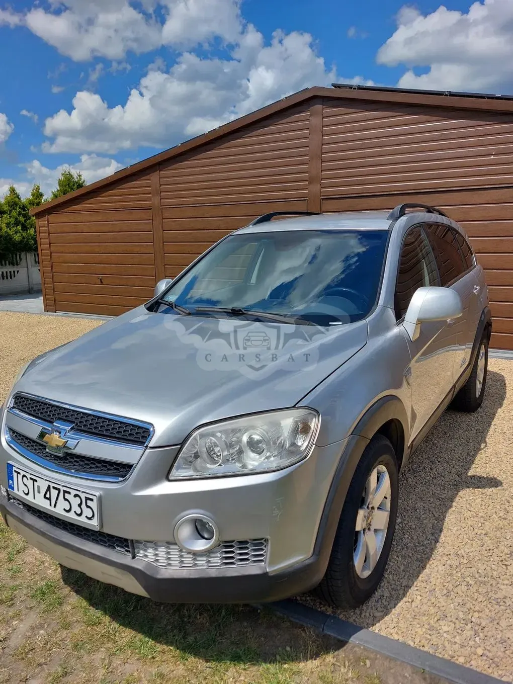 Chevrolet Captiva 2.0 d LT medium 2007
