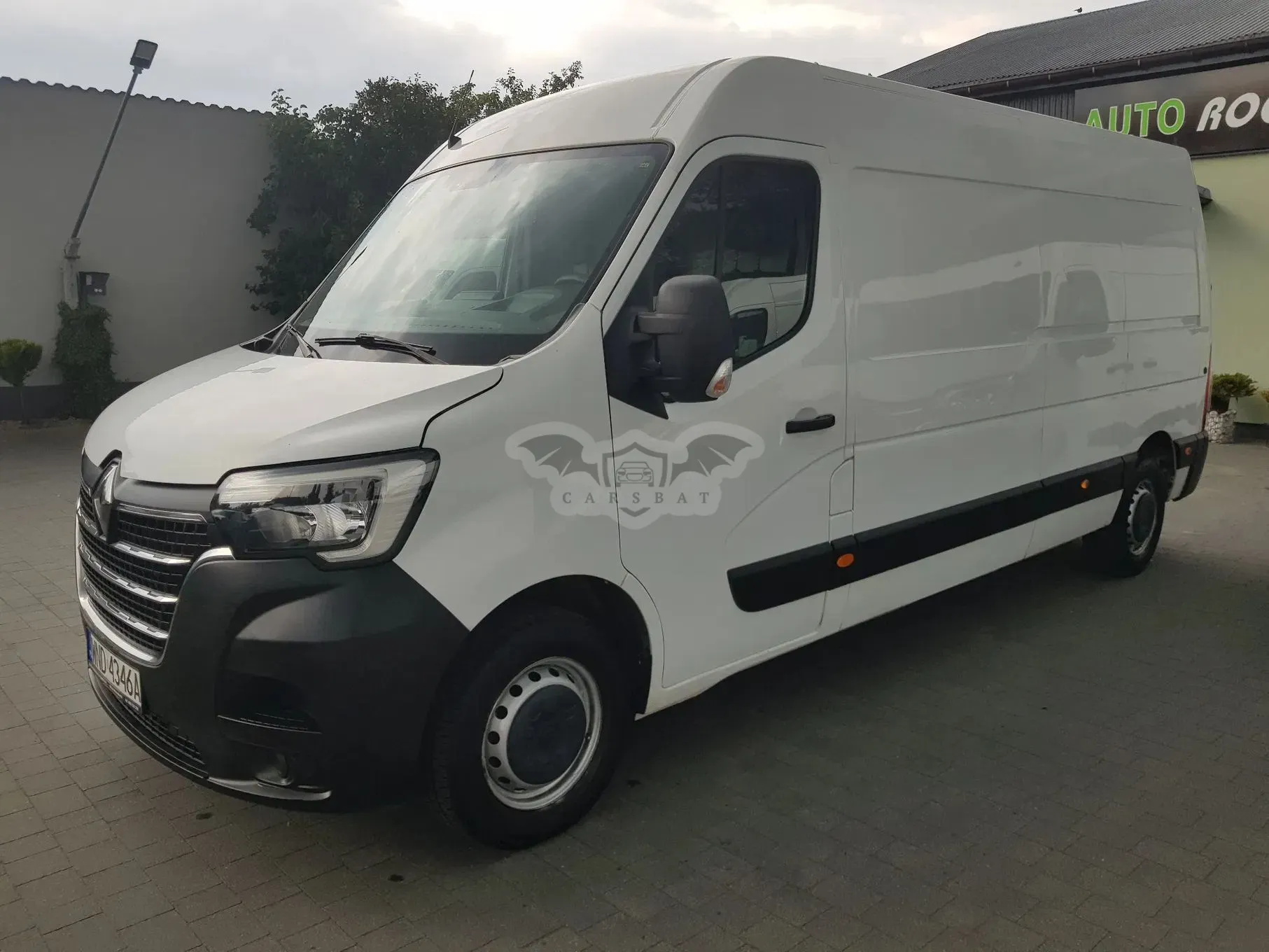 Renault Master 2021