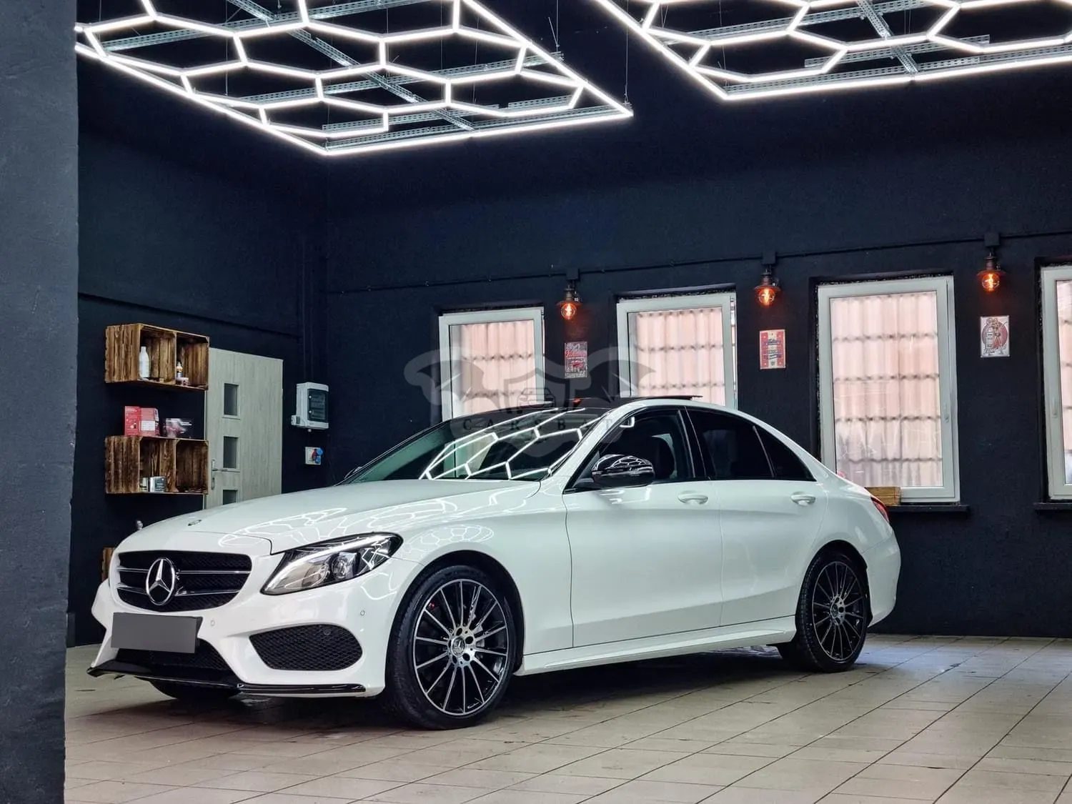 Mercedes-Benz C W205 2015