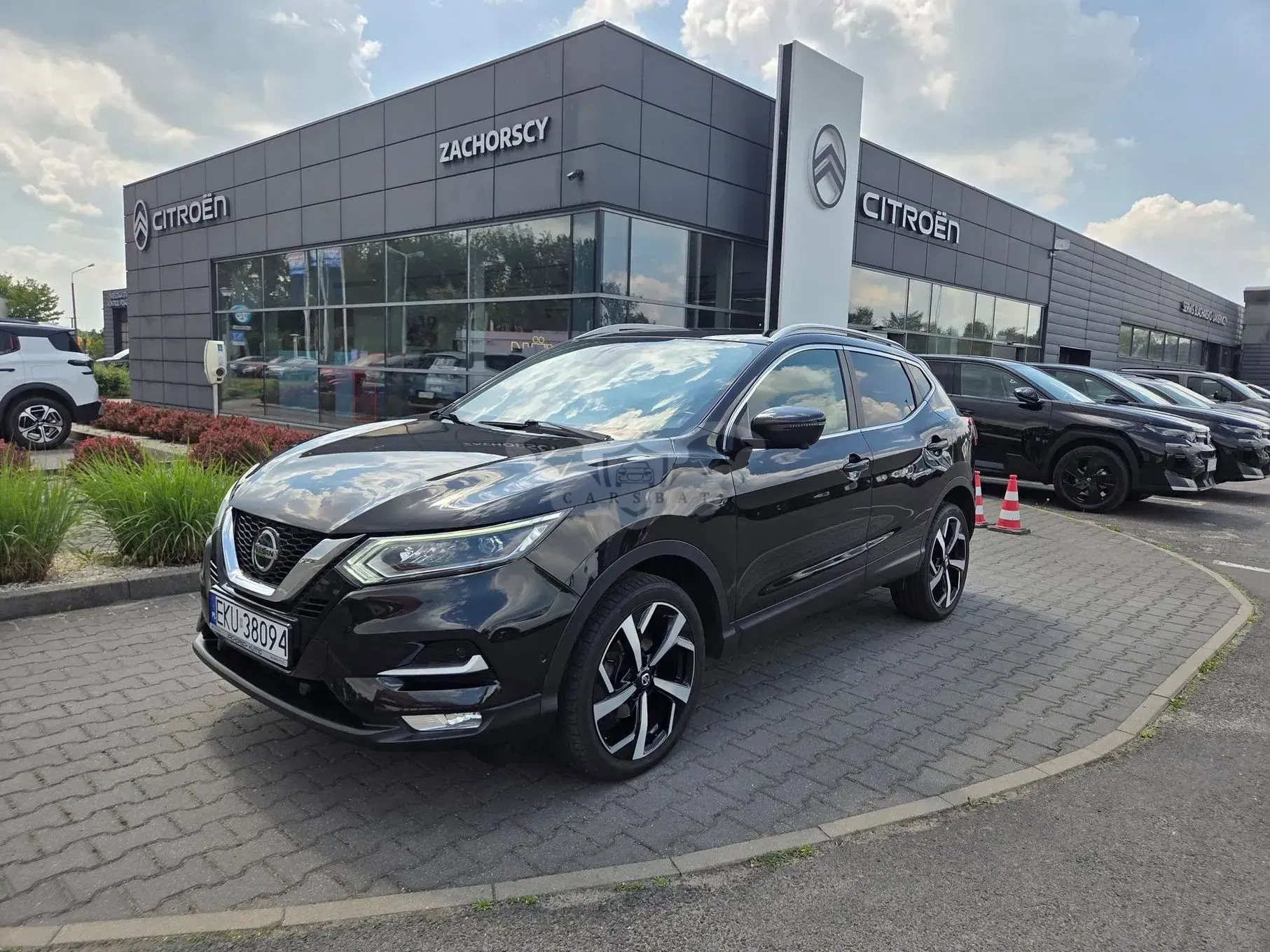 Nissan Qashqai II 1.3 DIG-T Tekna EU6d 2019