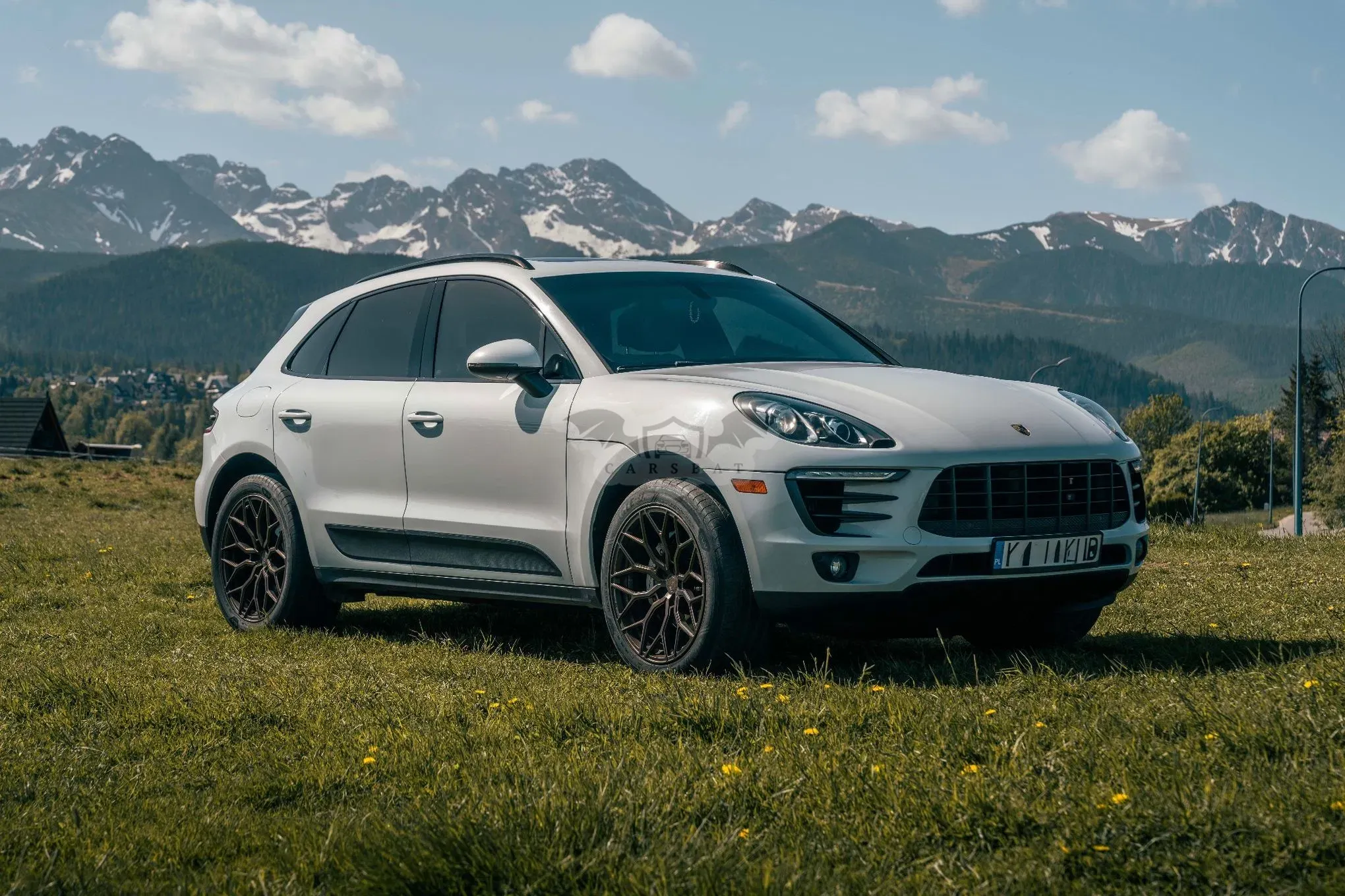 Porsche Macan I S 2016