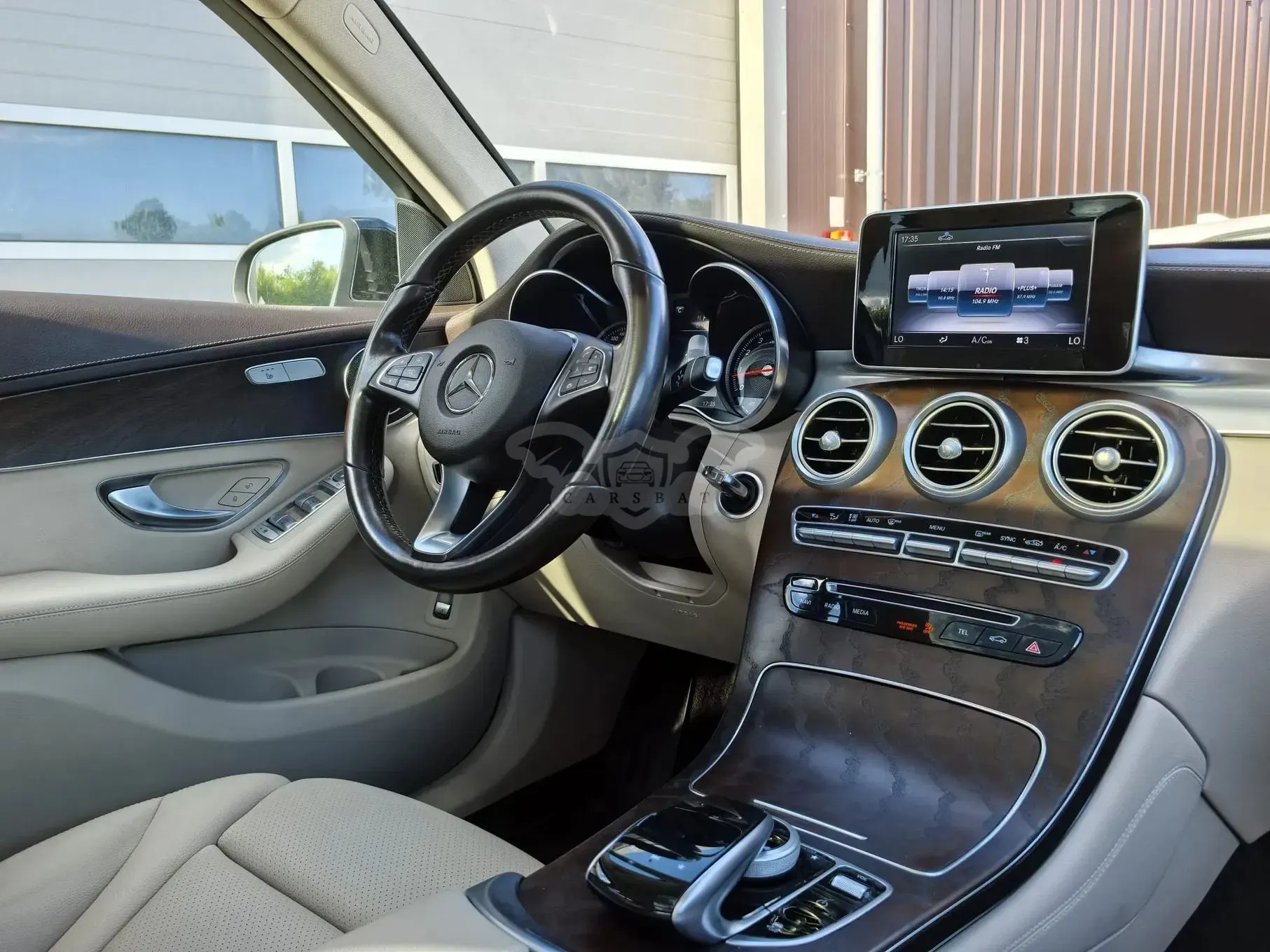 Mercedes-Benz GLC I 2018