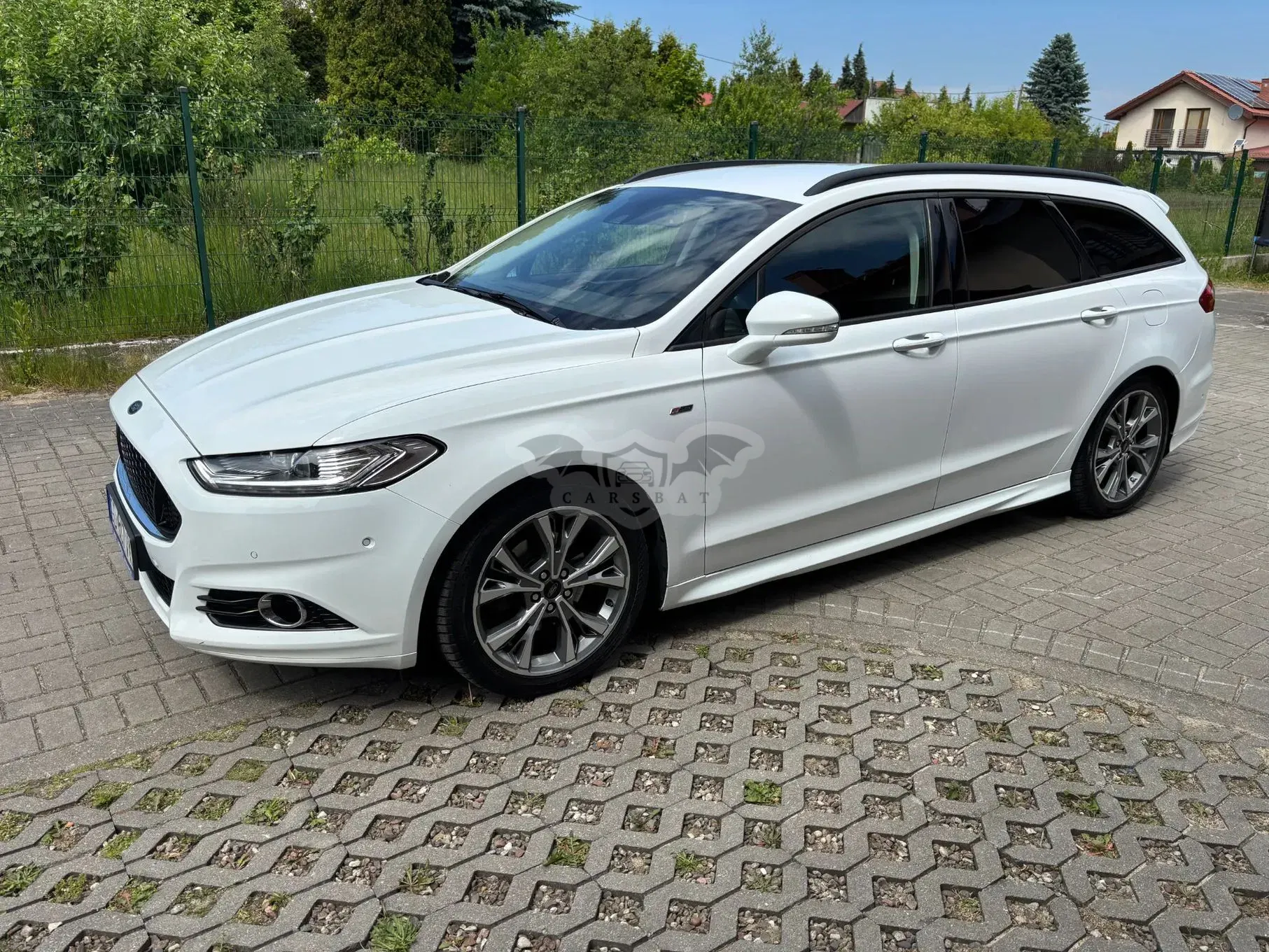 Ford Mondeo Mk5 2.0 TDCi ST-Line PowerShift 2017