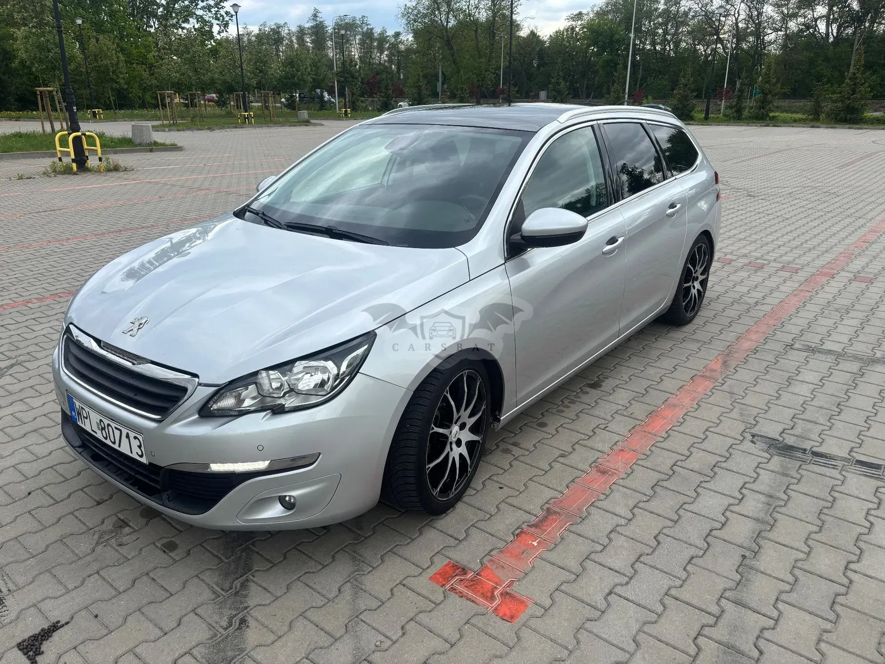 Peugeot 308 T9 1.6 BlueHDi Active S&S 2014