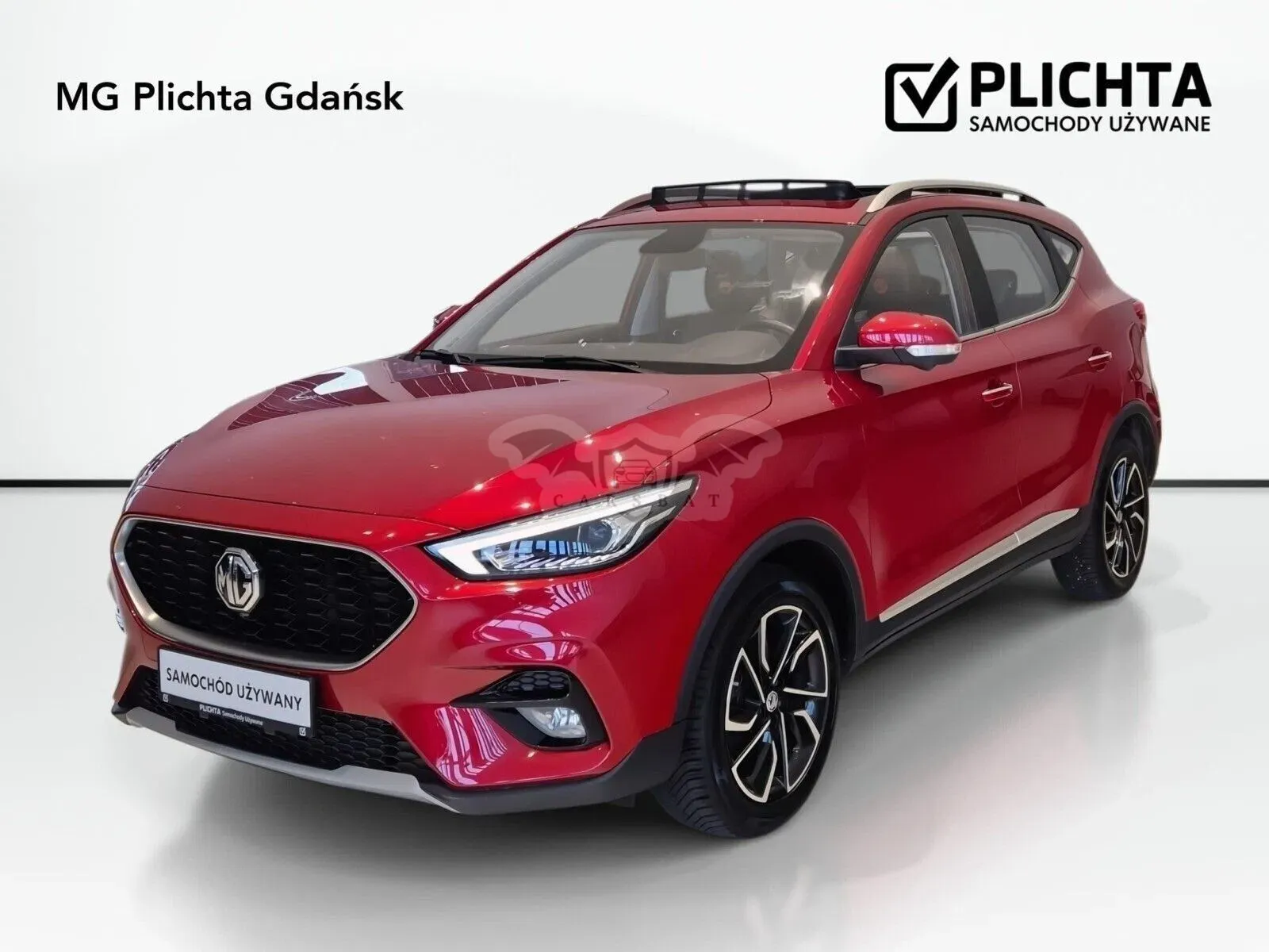MG ZS 1.0 T-GDI Exclusive 2024