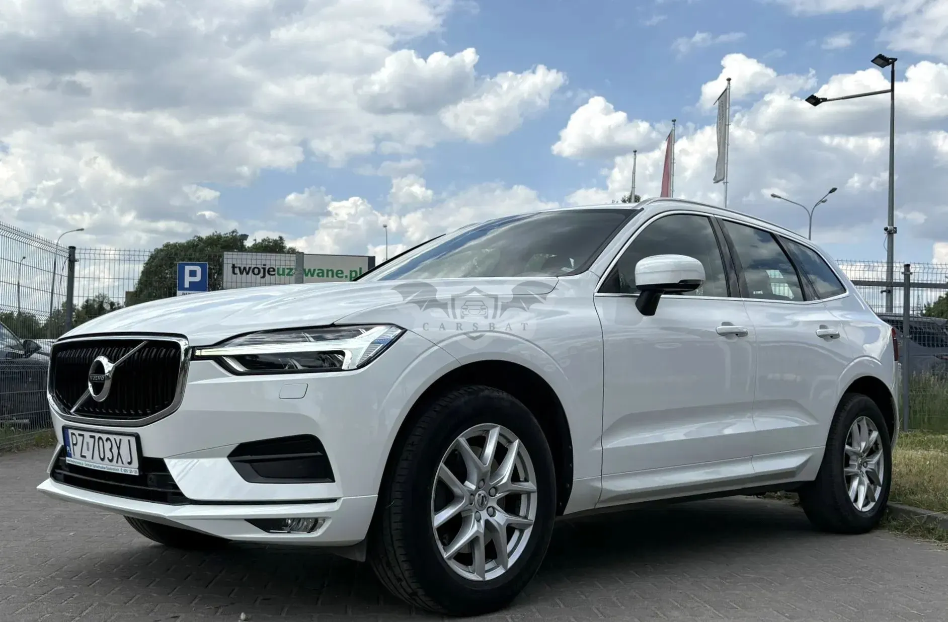 Volvo XC60 II D4 SCR AWD Momentum 2018