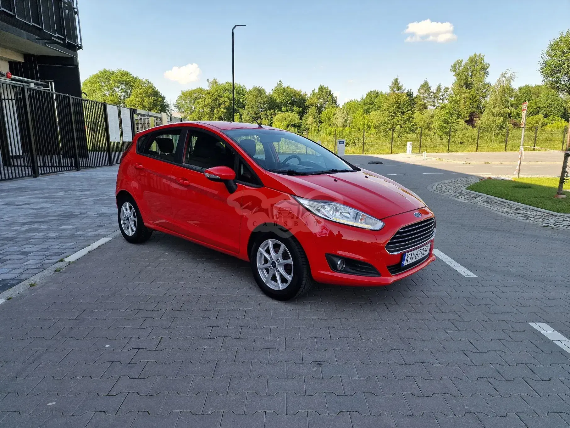 Ford Fiesta Mk7 2015