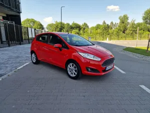 Ford Fiesta Mk7 2015