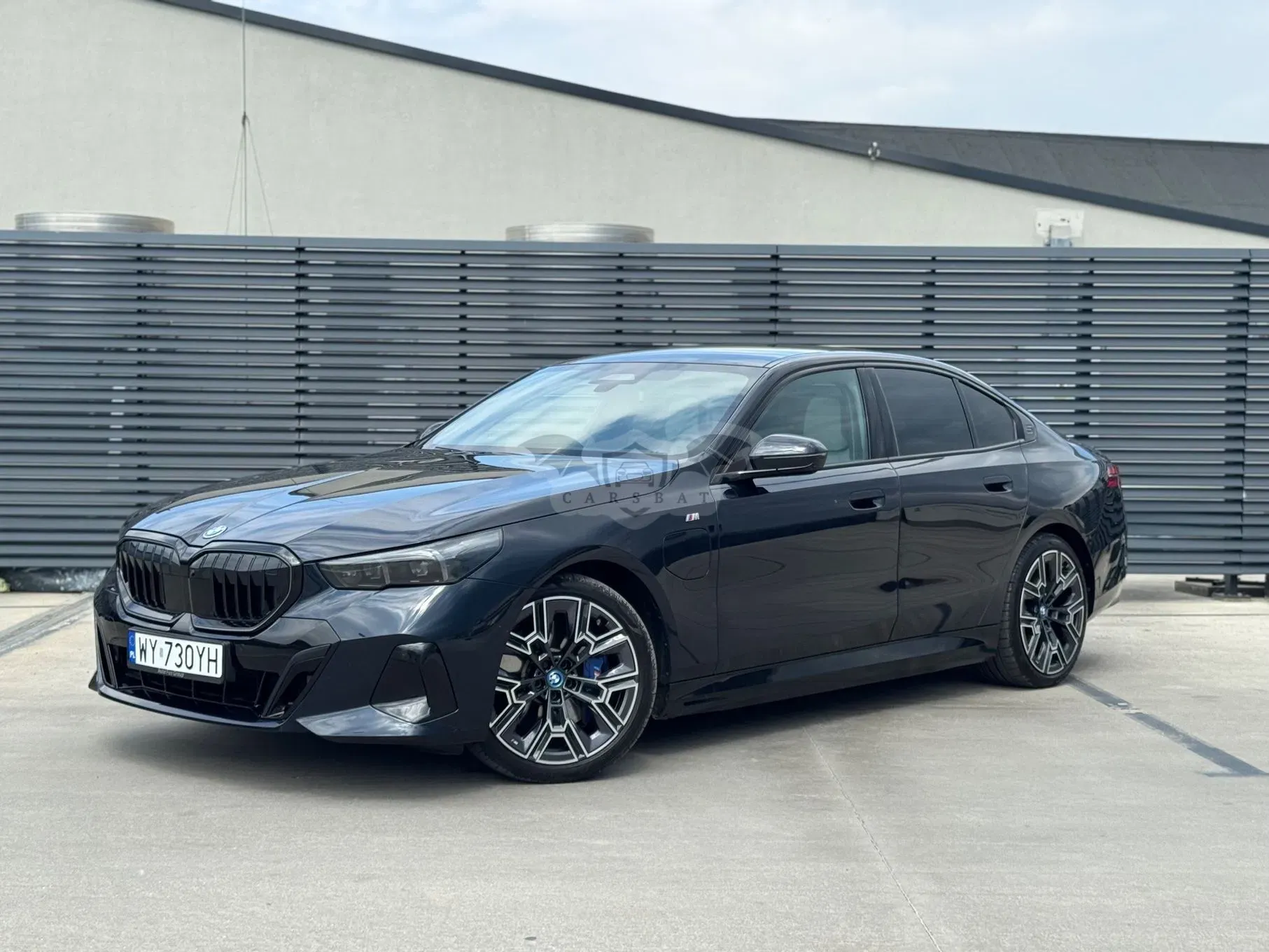 BMW 5 Series G60 2024