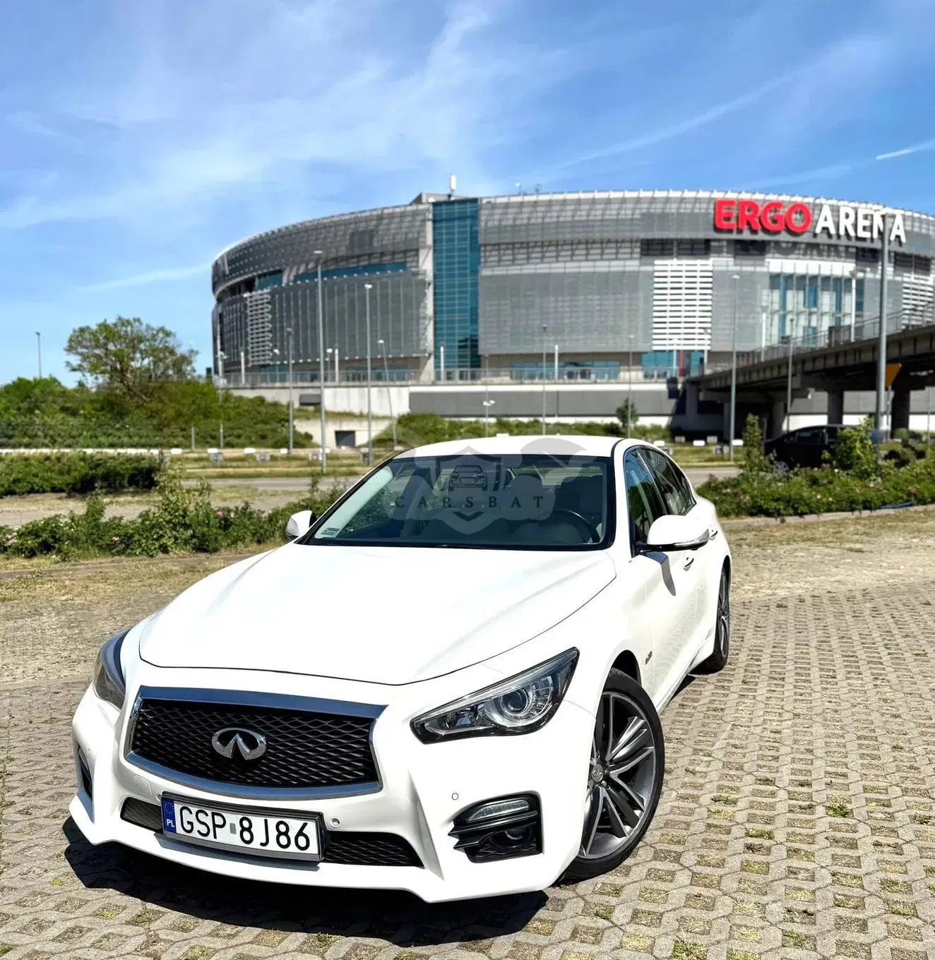 Infiniti Q50 Q50S Hybrid Sport Tech AWD 2015