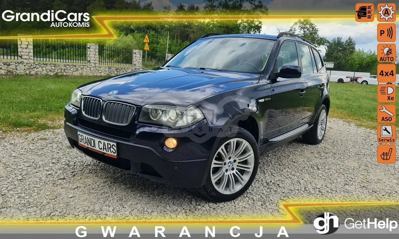 BMW X3 E83 2.5si 2007