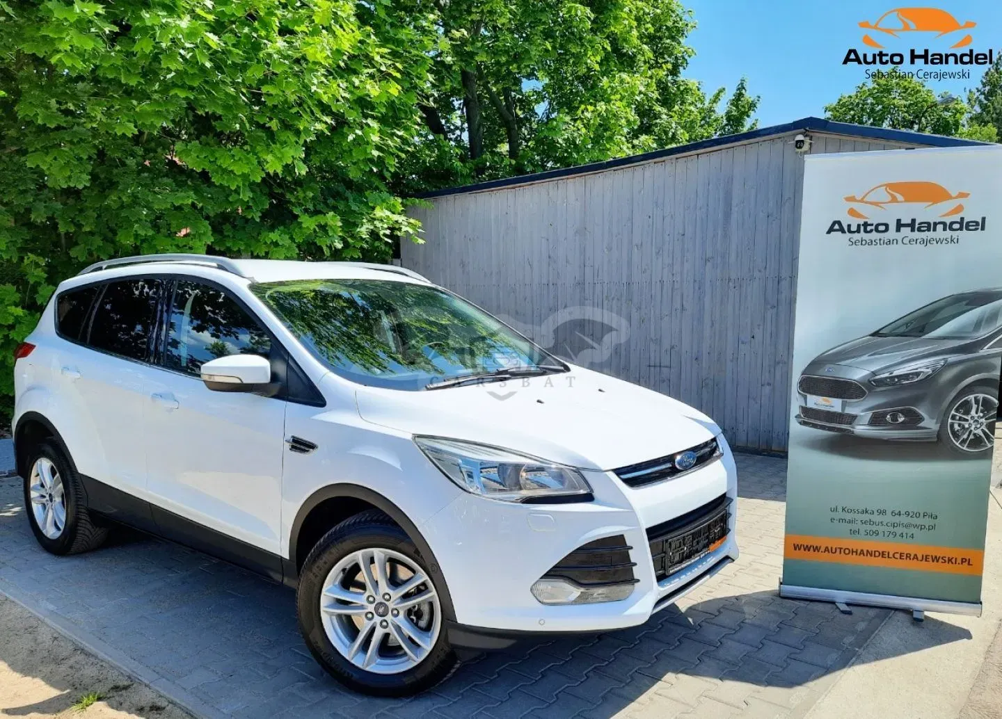 Ford Kuga II 2.0 TDCi 4x2 Titanium 2015