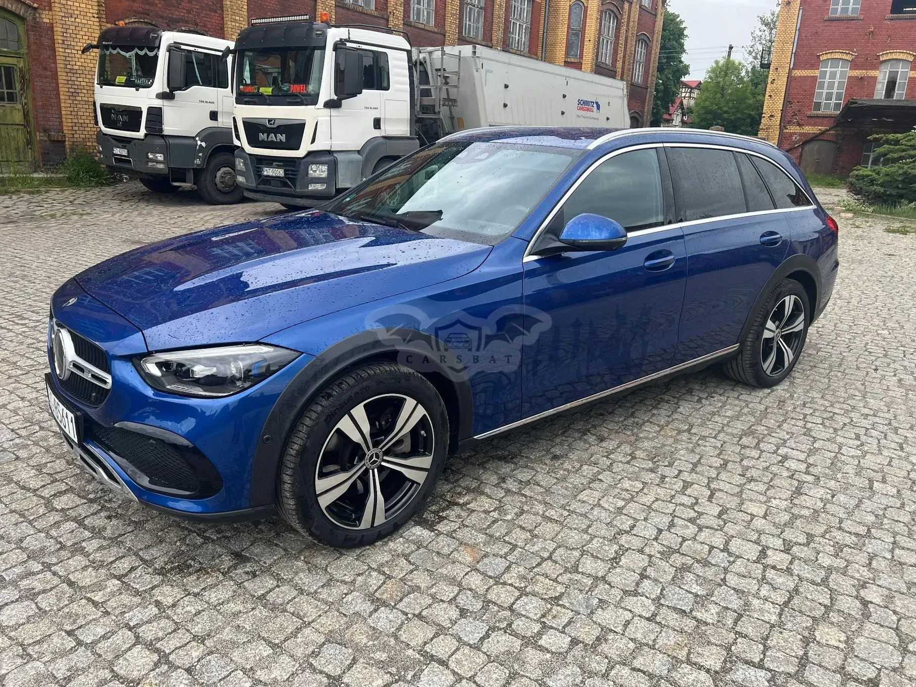 Mercedes-Benz C W206 220 d 4Matic All-Terrain 9G-TRONIC Avantgarde 2023
