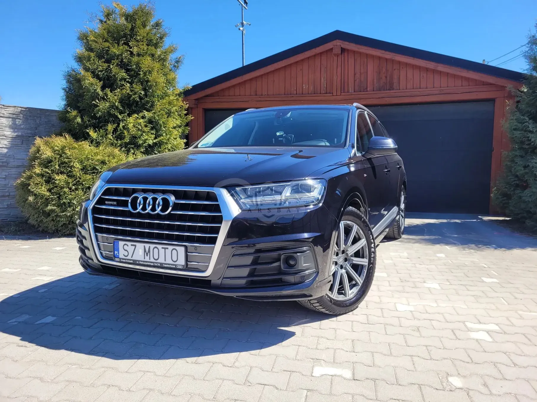 Audi Q7 II 2017
