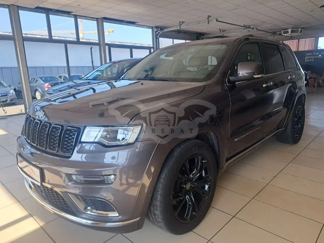 Jeep Grand Cherokee IV 3.0 CRD Overland Summit EU6 2017
