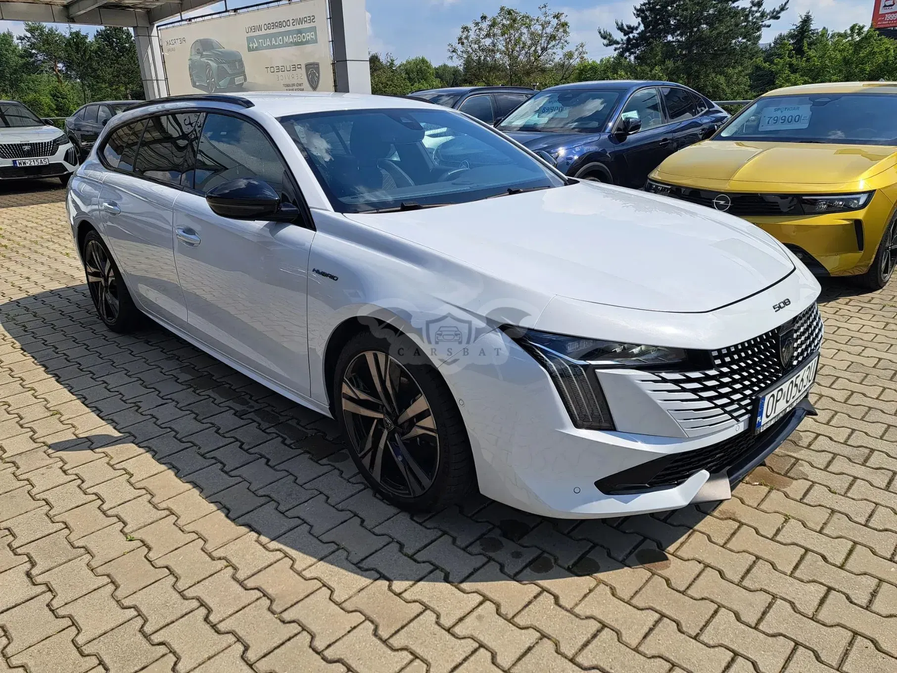 Peugeot 508 II PureTech PHEV 180 GT S&S e-EAT8 2023