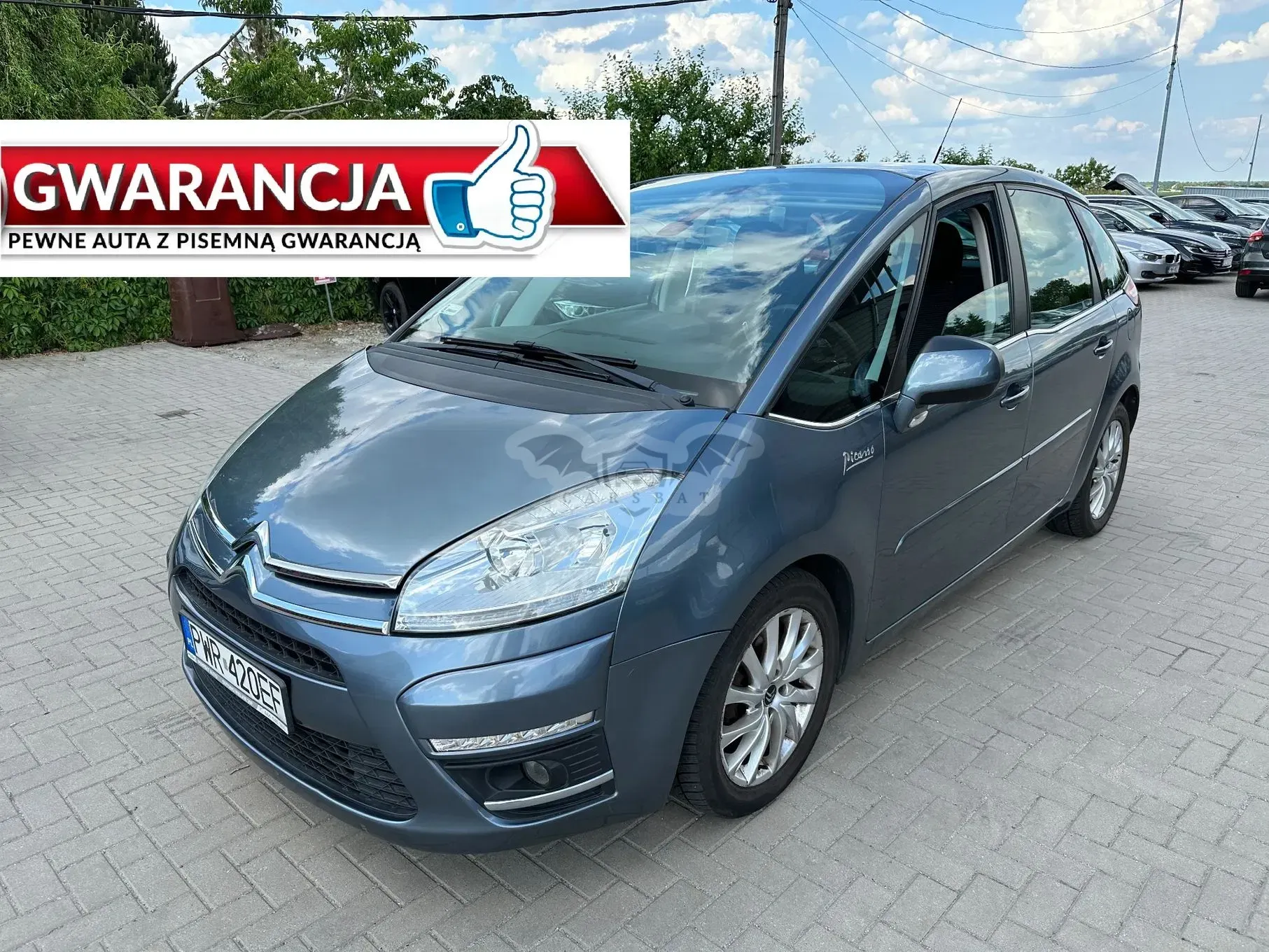 Citroën C4 Picasso I 2008