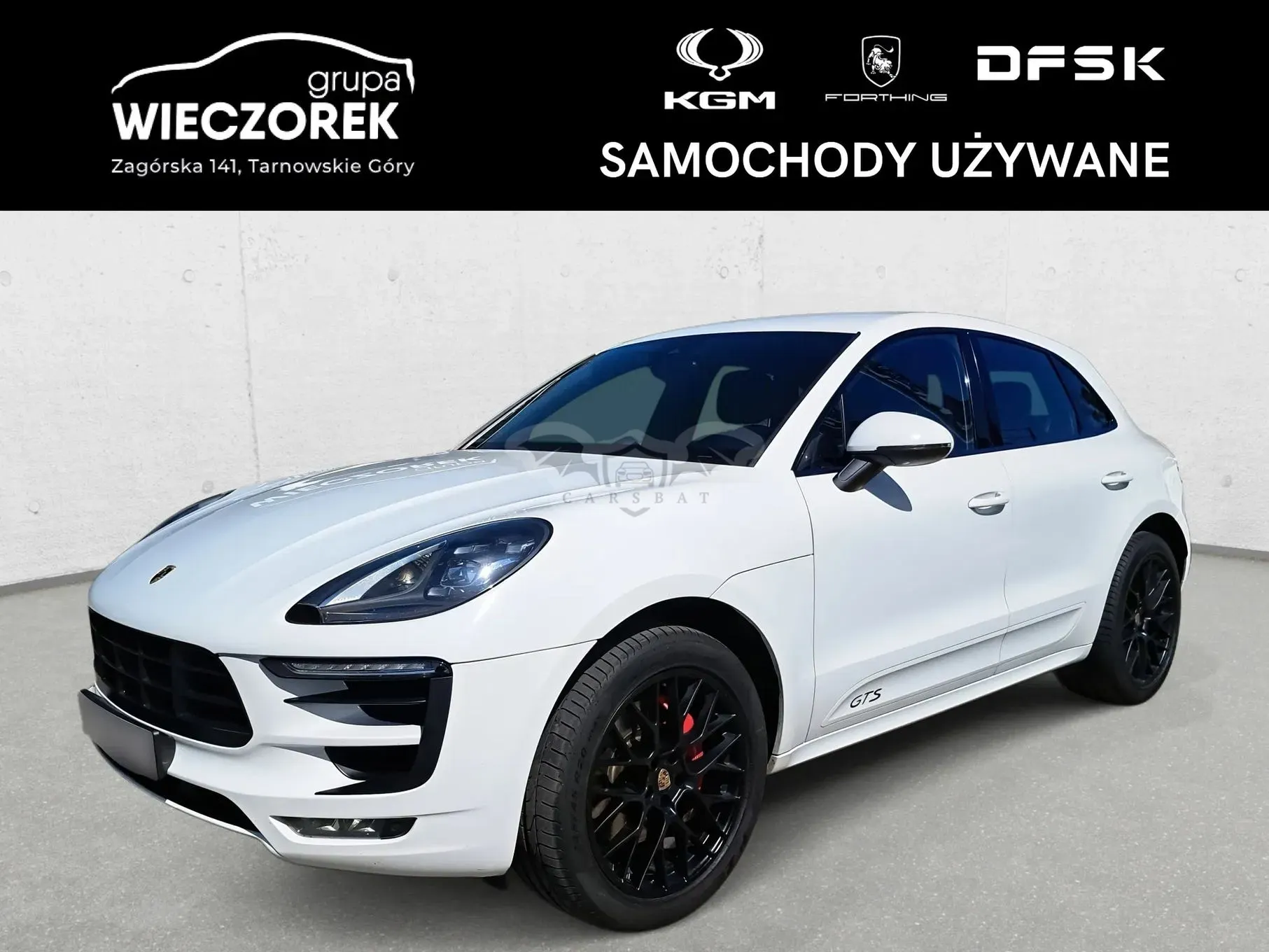 Porsche Macan I GTS 2017