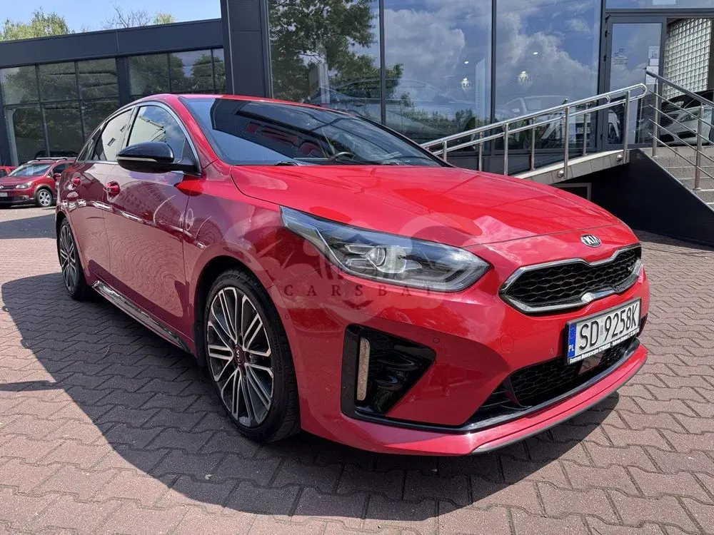 Kia Ceed 1.6 T-GDI GT DCT 2019
