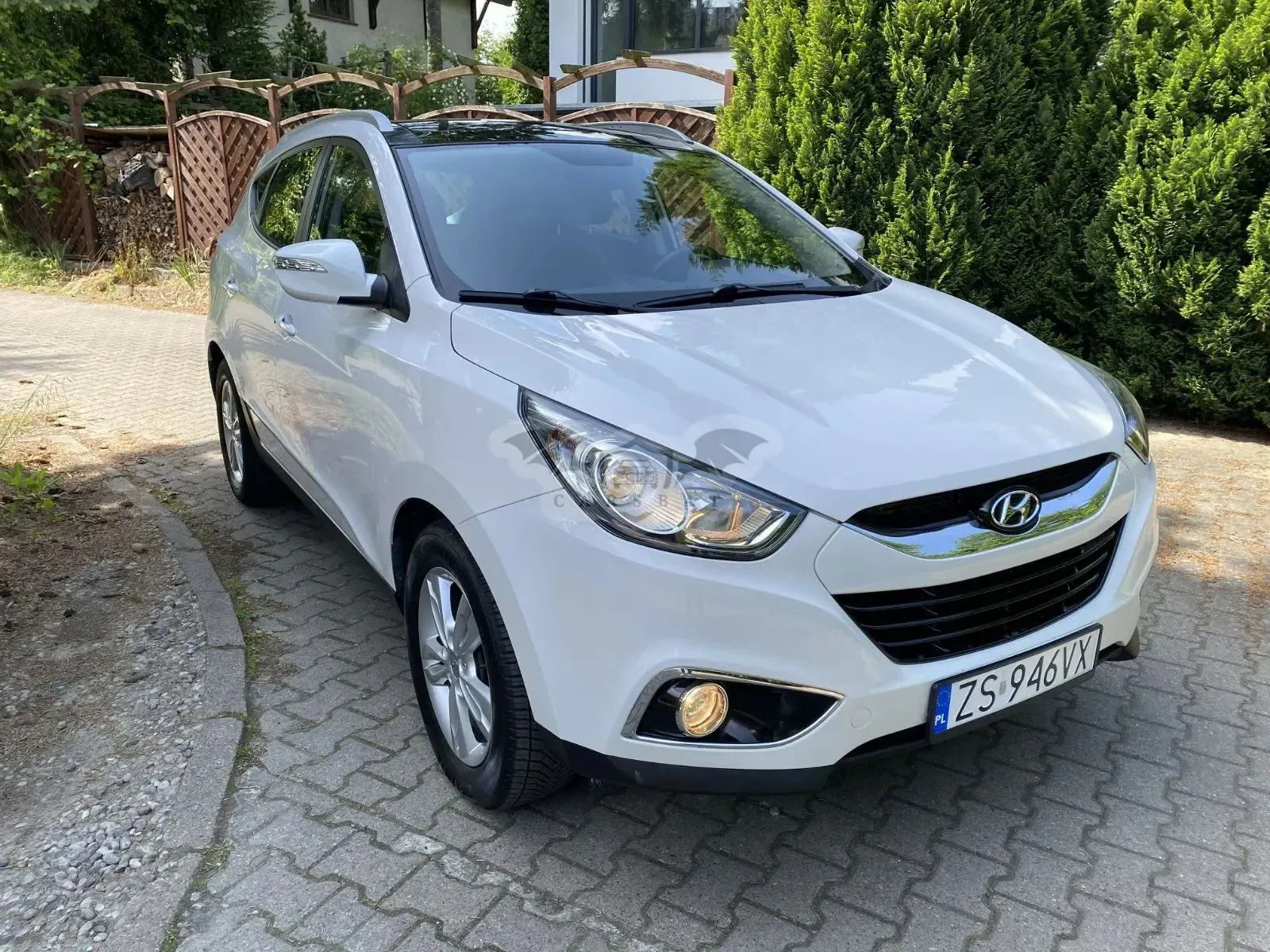 Hyundai ix35 1.6 2WD blue Style 2012