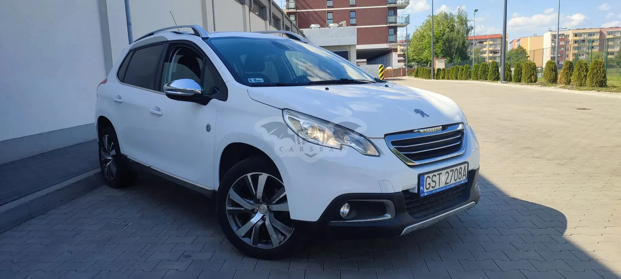 Peugeot 2008 I 1.2 Pure Tech Crossway S&S 2015