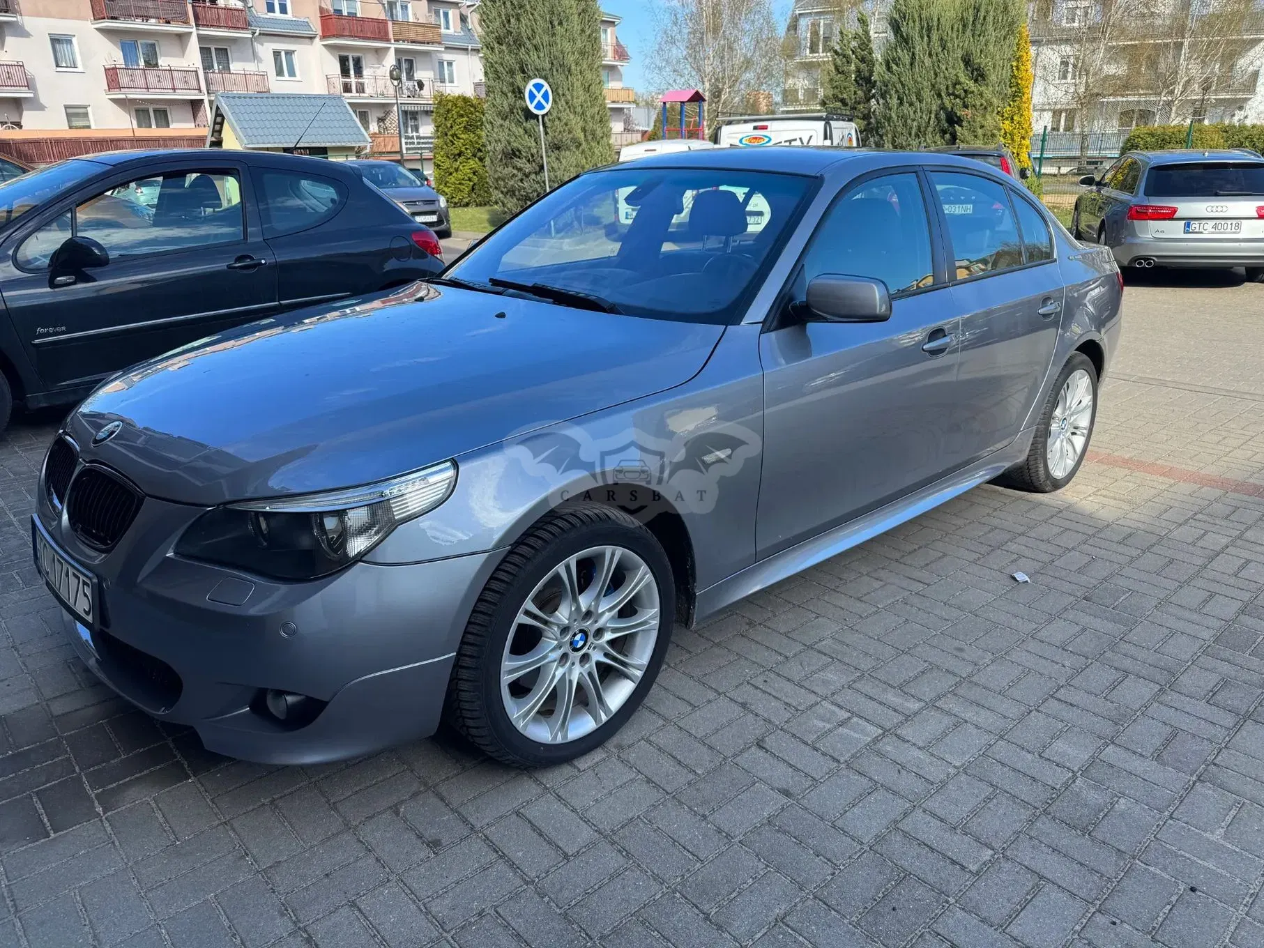 BMW 5 Series E60/E61 530xi 2005