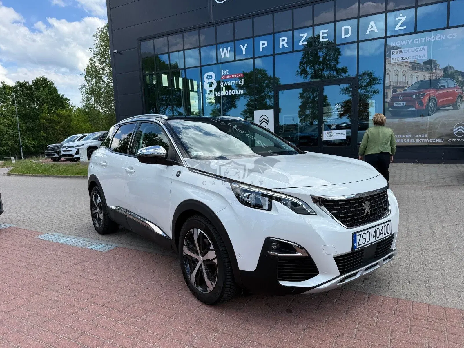 Peugeot 3008 II 1.2 PureTech Allure S&S EAT6 2018