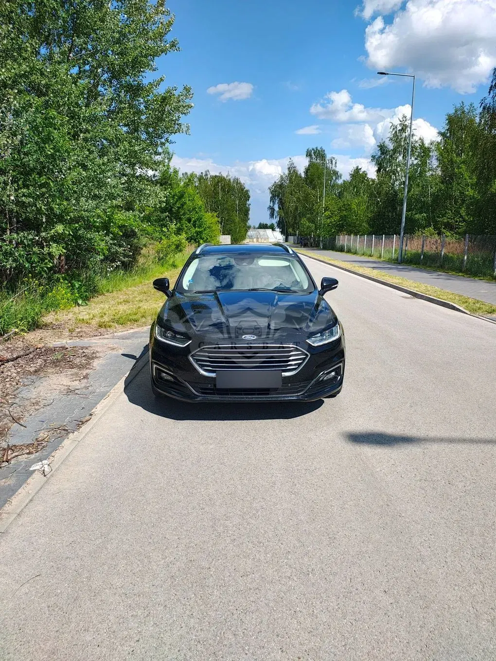 Ford Mondeo Mk5 2019