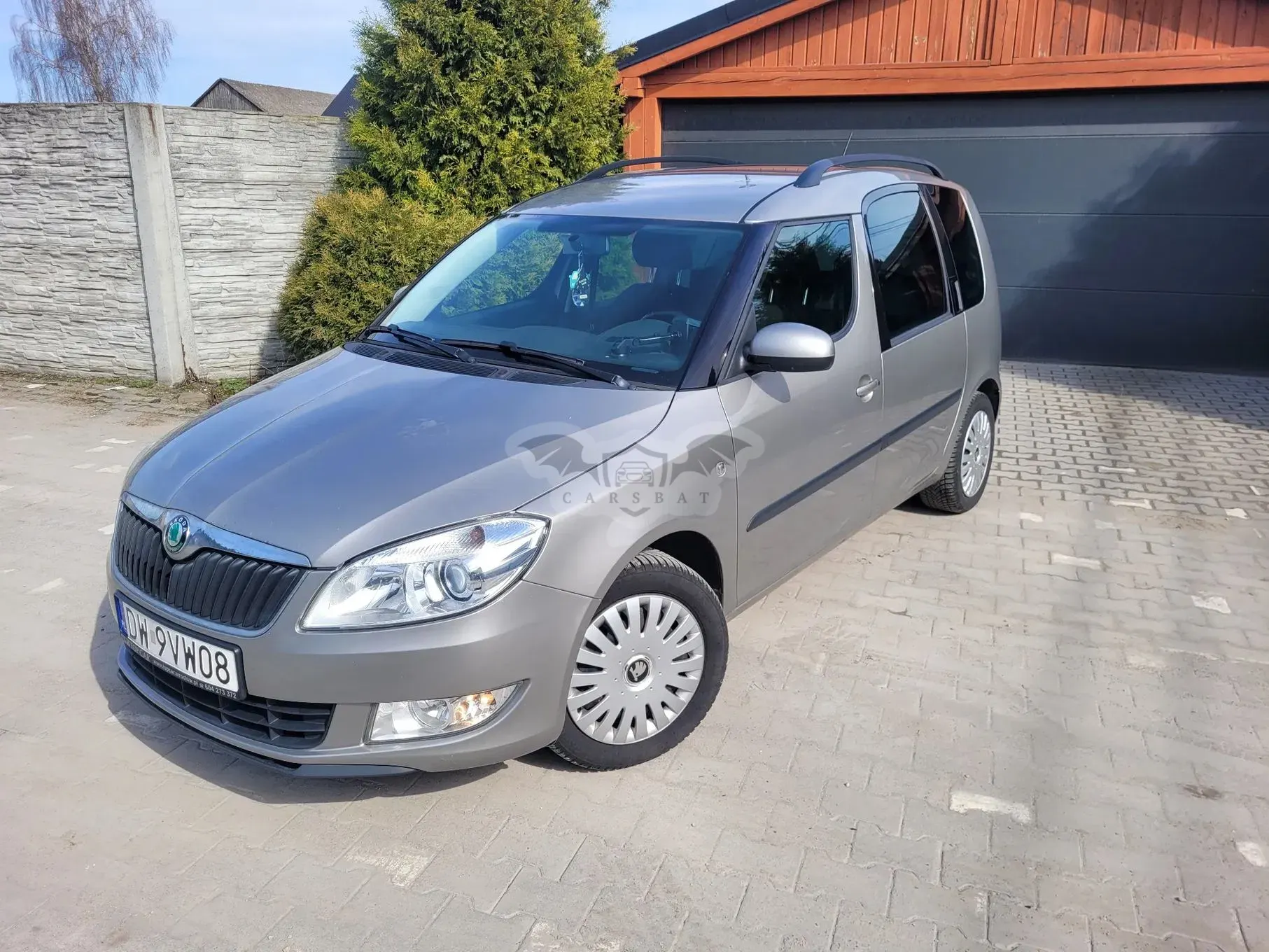 Skoda Roomster 1.6 TDI DPF 2011