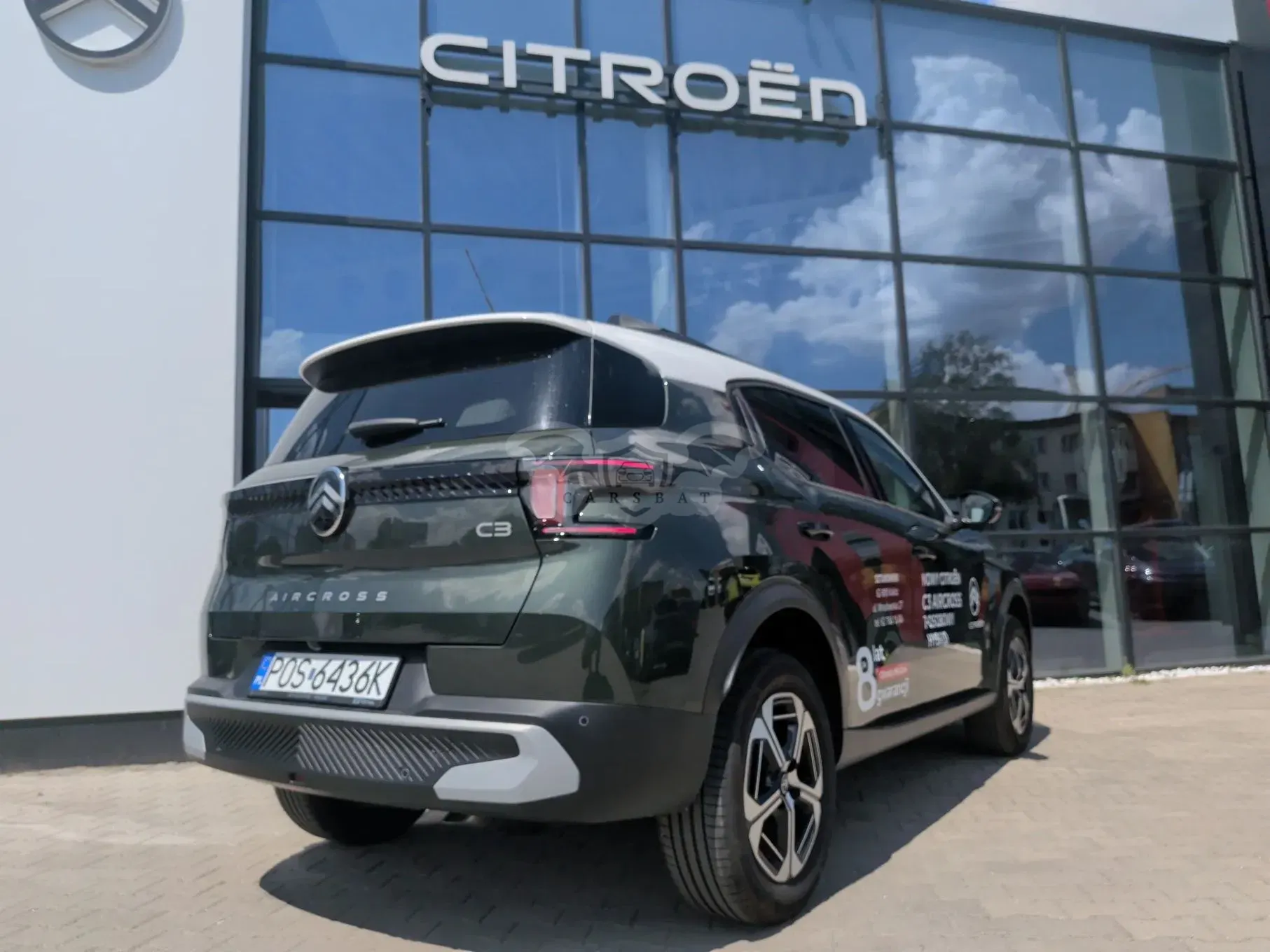 Citroën C3 Aircross Hybrid 145 ë-DSC6 MAX 2026