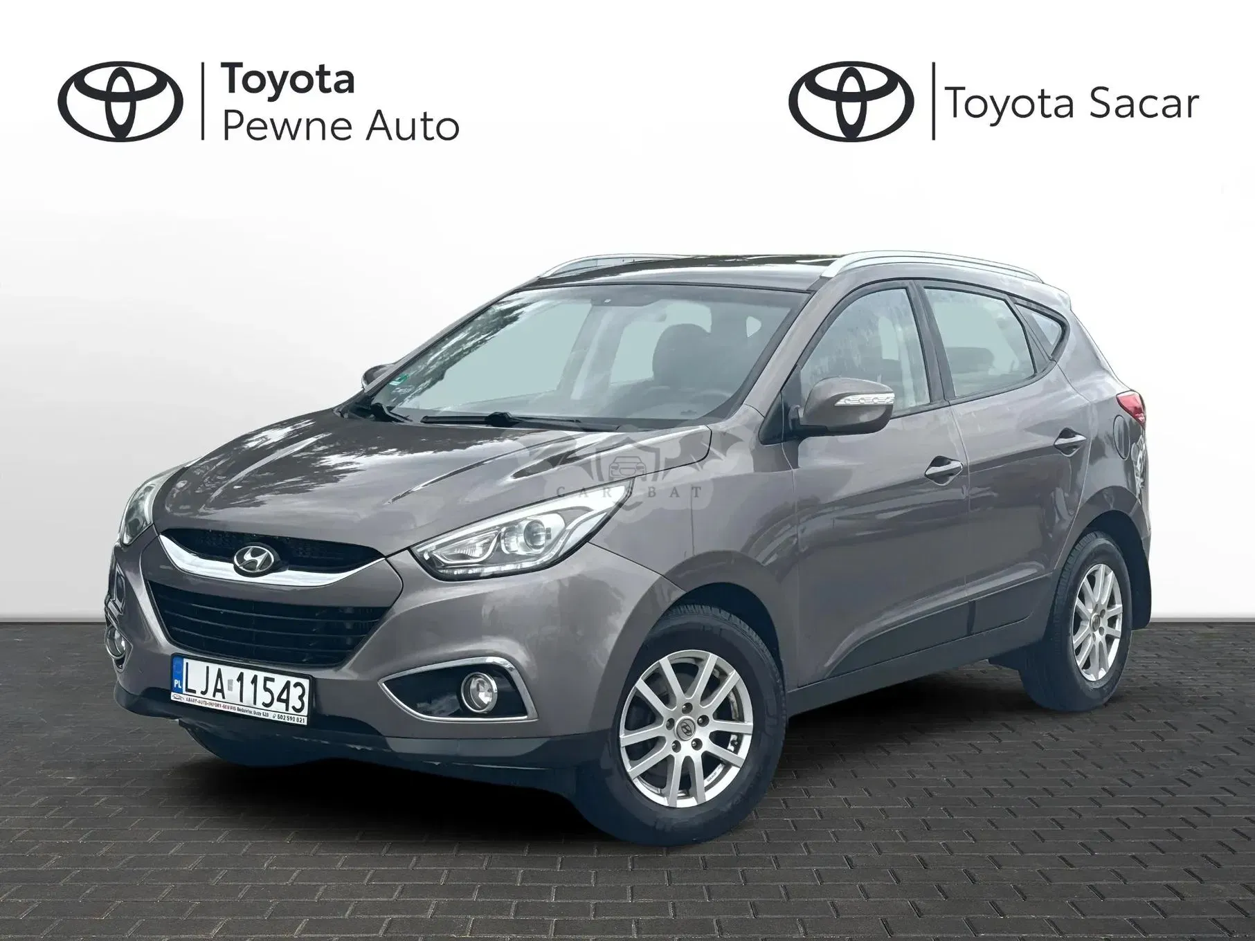 Hyundai ix35 1.7 CRDi Style 2WD 2014