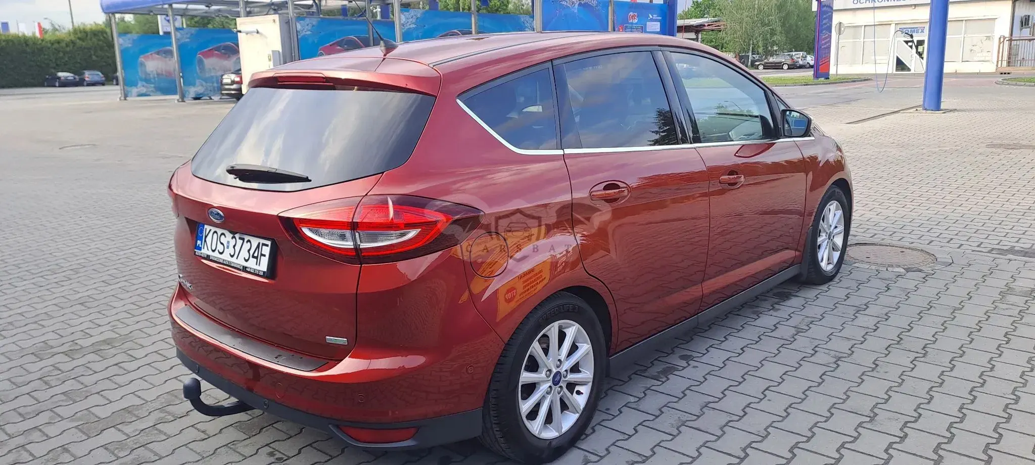 Ford C-Max II 1.5 EcoBoost Titanium ASS 2015