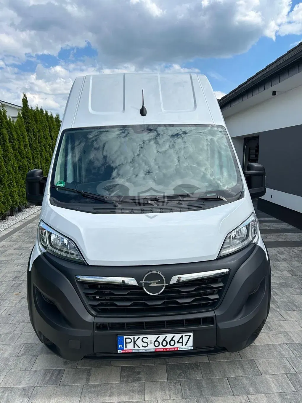 Opel Movano 2023