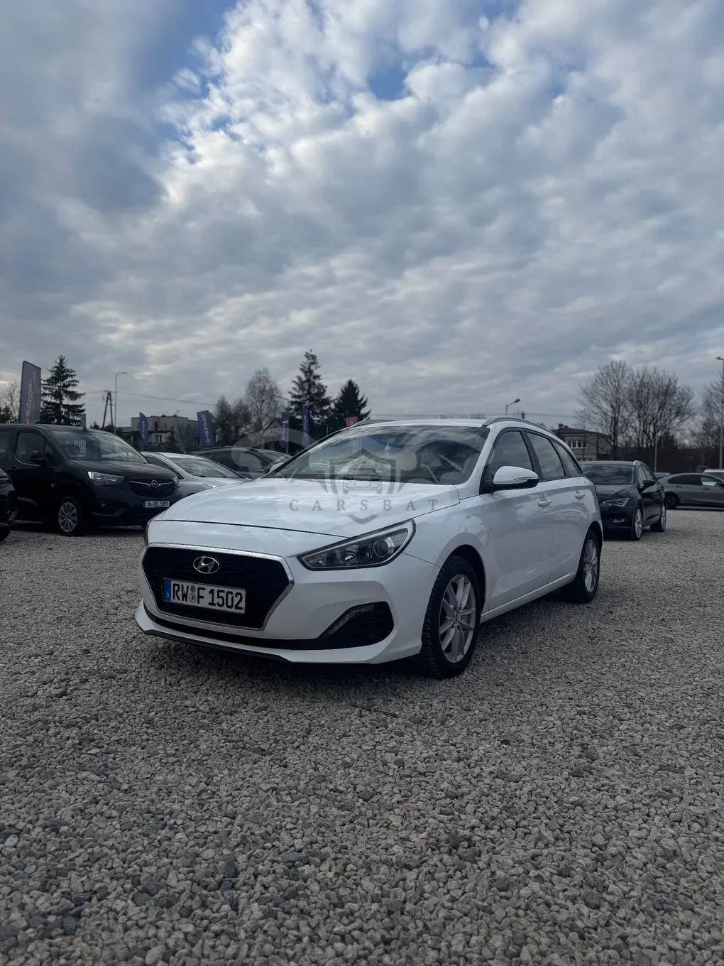 Hyundai i30 III 1.6 CRDI DCT Select 2018