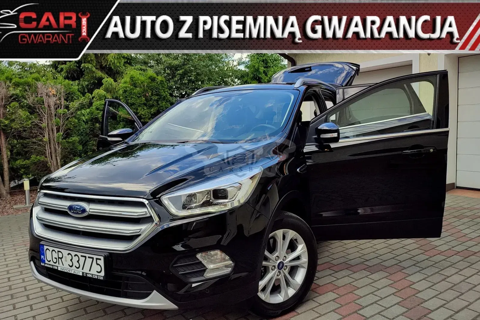 Ford Kuga II 1.5 EcoBoost 4x4 Titanium 2019