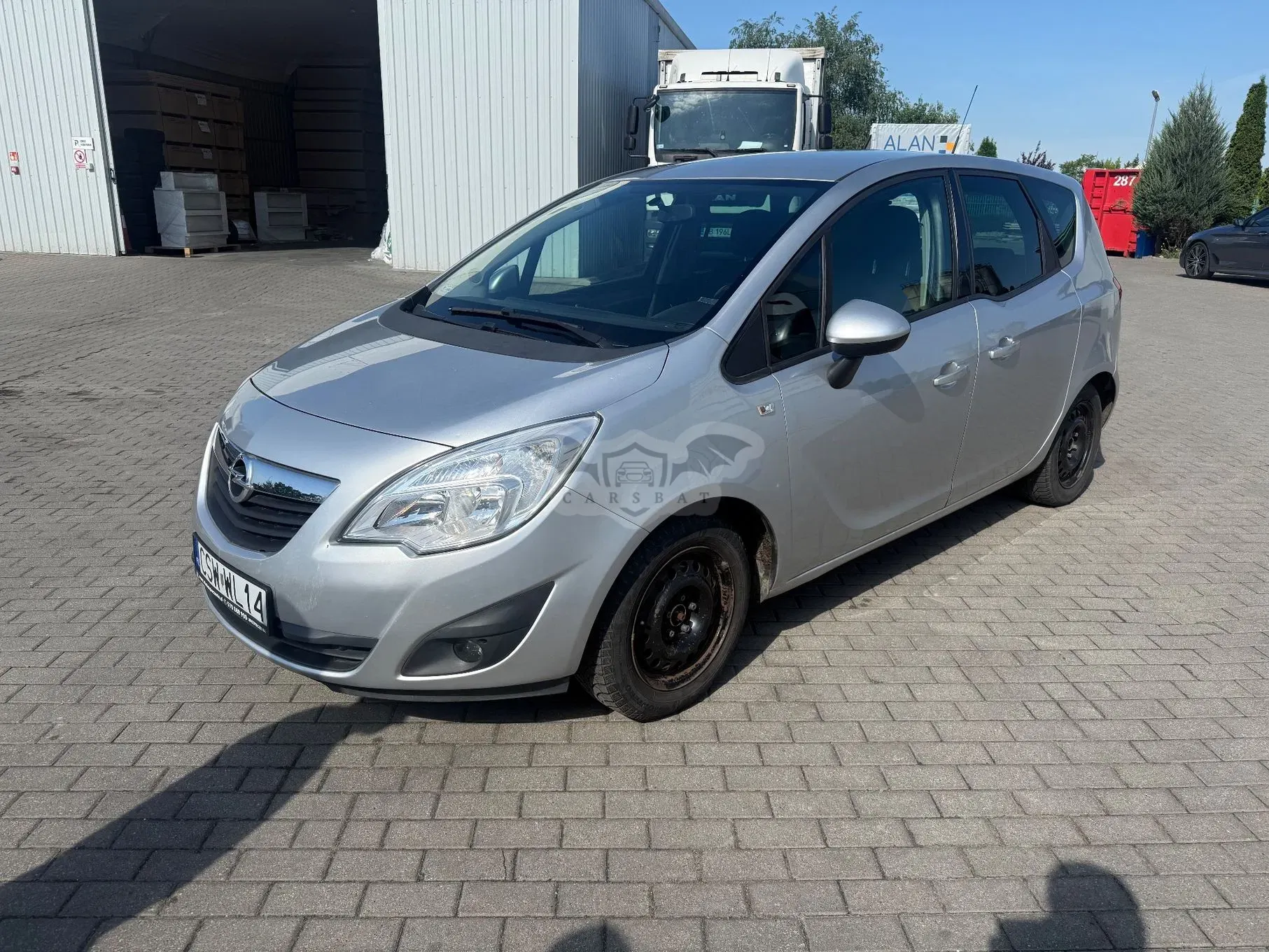 Opel Meriva II 1.4 T Enjoy 2011