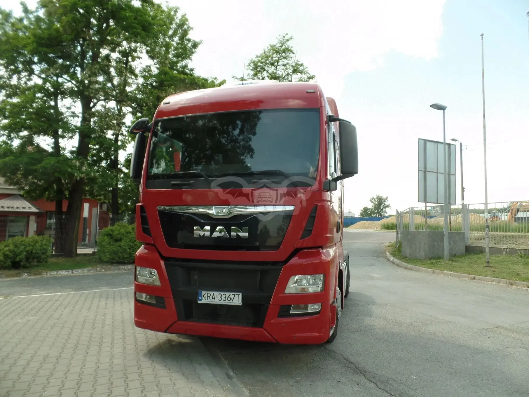 MAN TGX 2013