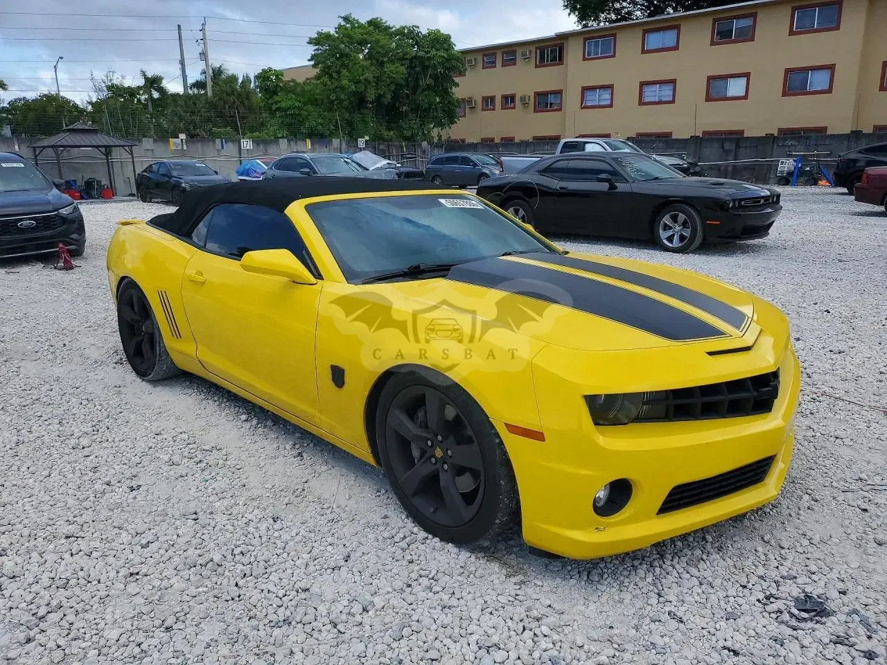 Chevrolet Camaro 2012