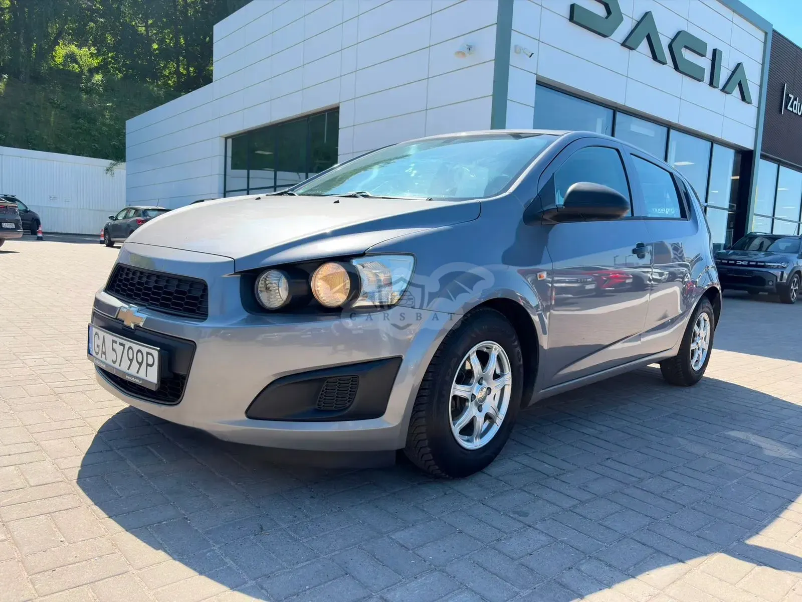 Chevrolet Aveo (Sonic) 2011