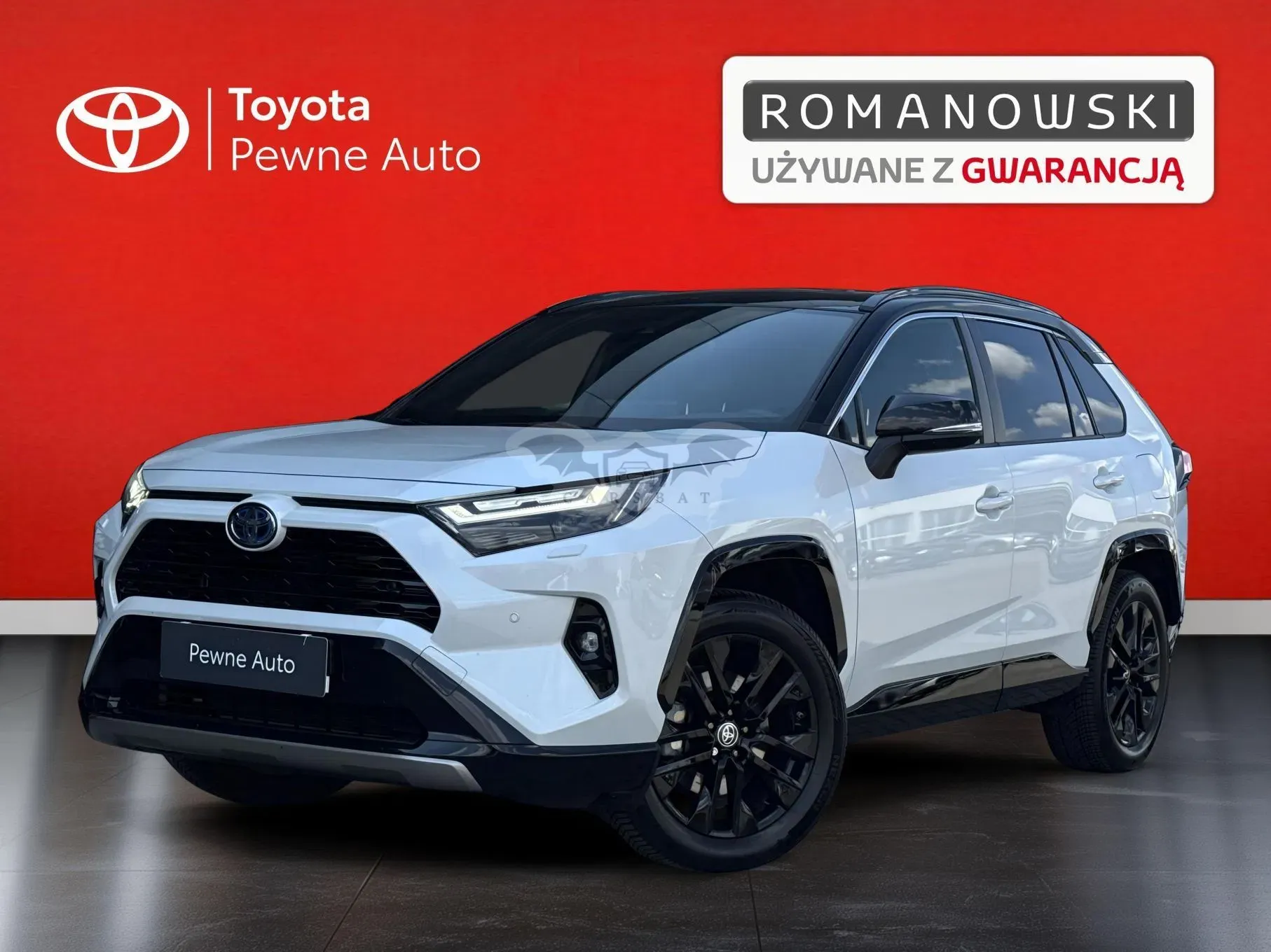 Toyota Rav4 V 2.5 Hybrid Selection 4x4 2025