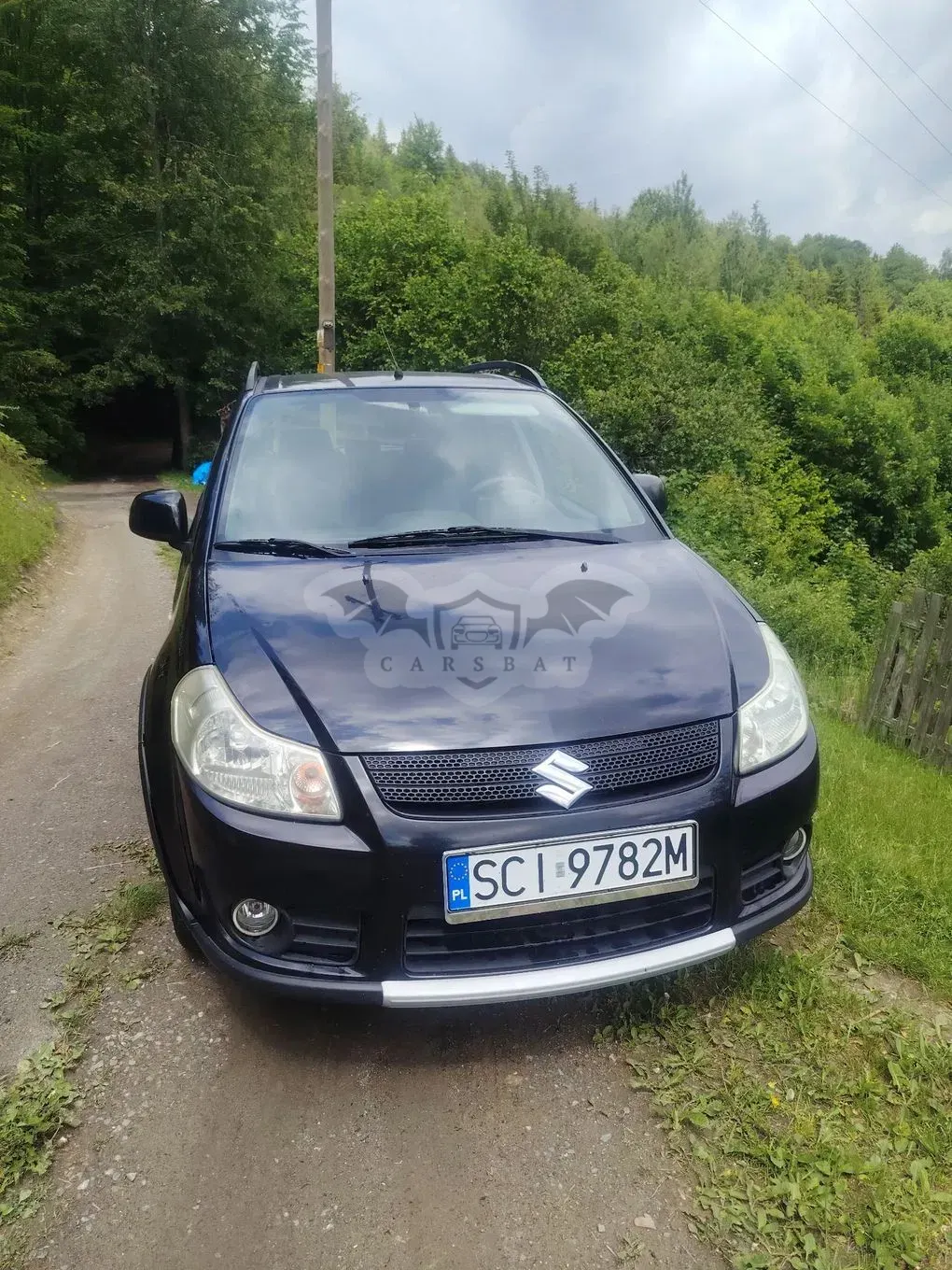 Suzuki SX4 I 1.9 DDiS 4WD GS / Premium 2007