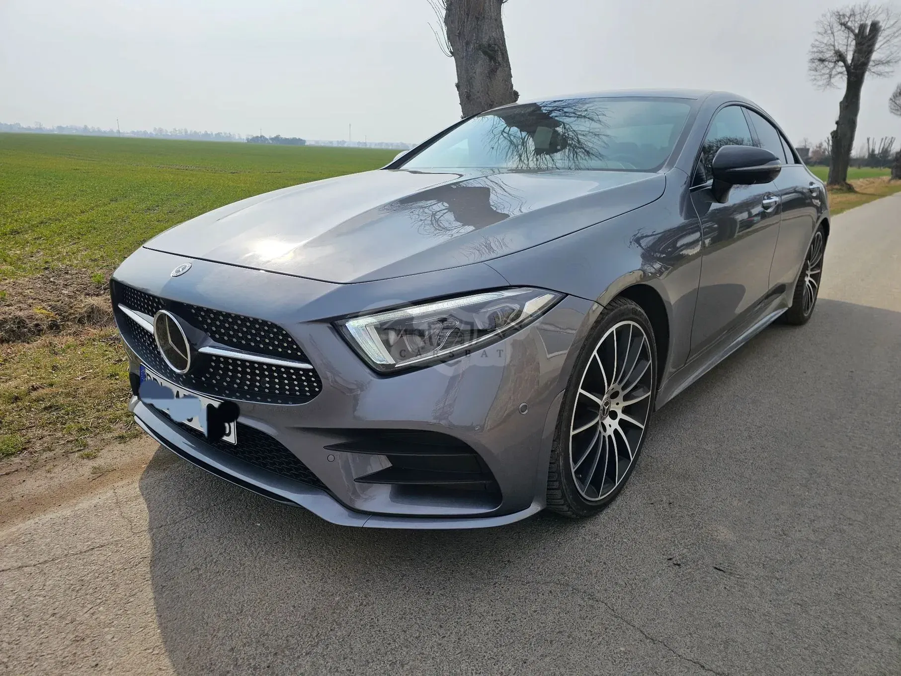 Mercedes-Benz CLS C257 400 d 4Matic 9G-TRONIC AMG Line 2018