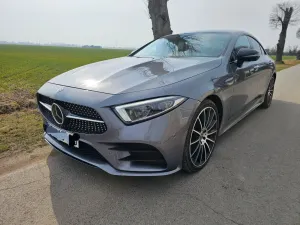 Mercedes-Benz CLS C257 400 d 4Matic 9G-TRONIC AMG Line 2018