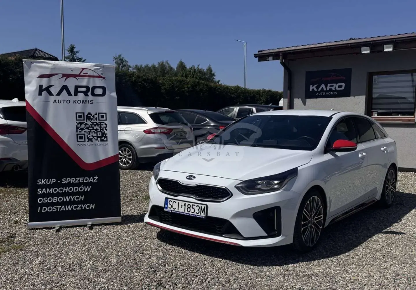 Kia Ceed 1.4 T-GDI DCT7 OPF GT LINE 2019